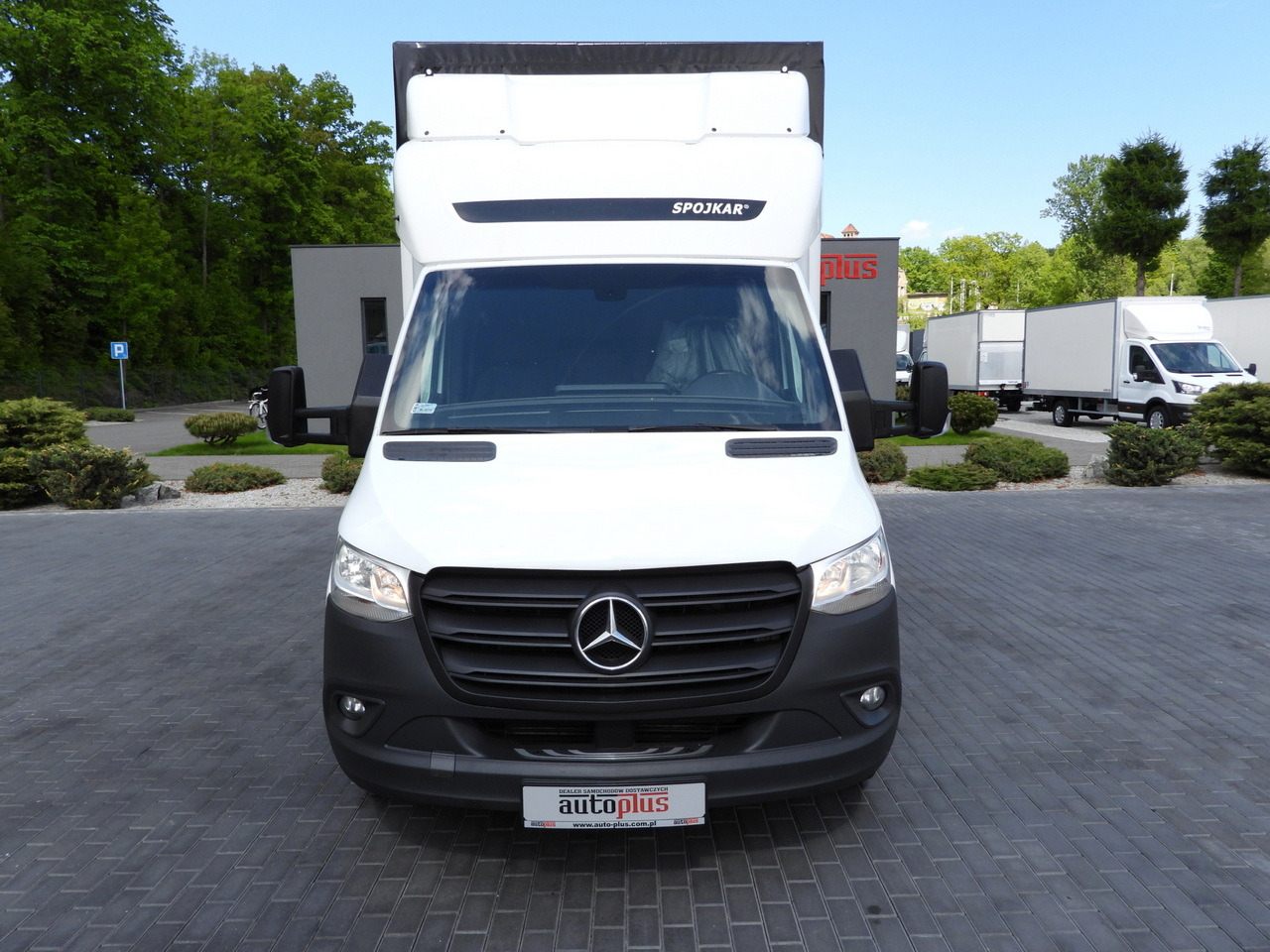 MERCEDES SPRINTER 316 TARPAULIN LIFT 10 PALLETS WEBASTO CRUISE CONTROL PNEUMATICS AIR CONDITIONING 160HP - Huifzeil bedrijfswagen: afbeelding 5 MERCEDES SPRINTER 316 TARPAULIN LIFT 10 PALLETS WEBASTO CRUISE CONTROL PNEUMATICS AIR CONDITIONING 160HP - Huifzeil bedrijfswagen: afbeelding 5