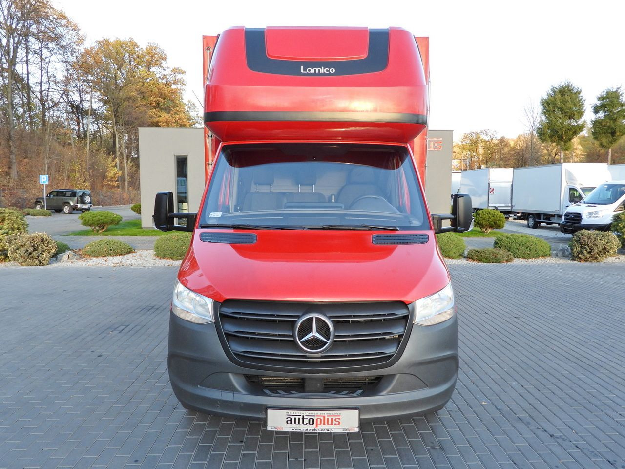 MERCEDES SPRINTER 316 TARPAULIN LIFT 8 PALLETS WEBASTO CRUISE CONTROL AIR CONDITIONING 160HP - Huifzeil bedrijfswagen: afbeelding 5 MERCEDES SPRINTER 316 TARPAULIN LIFT 8 PALLETS WEBASTO CRUISE CONTROL AIR CONDITIONING 160HP - Huifzeil bedrijfswagen: afbeelding 5