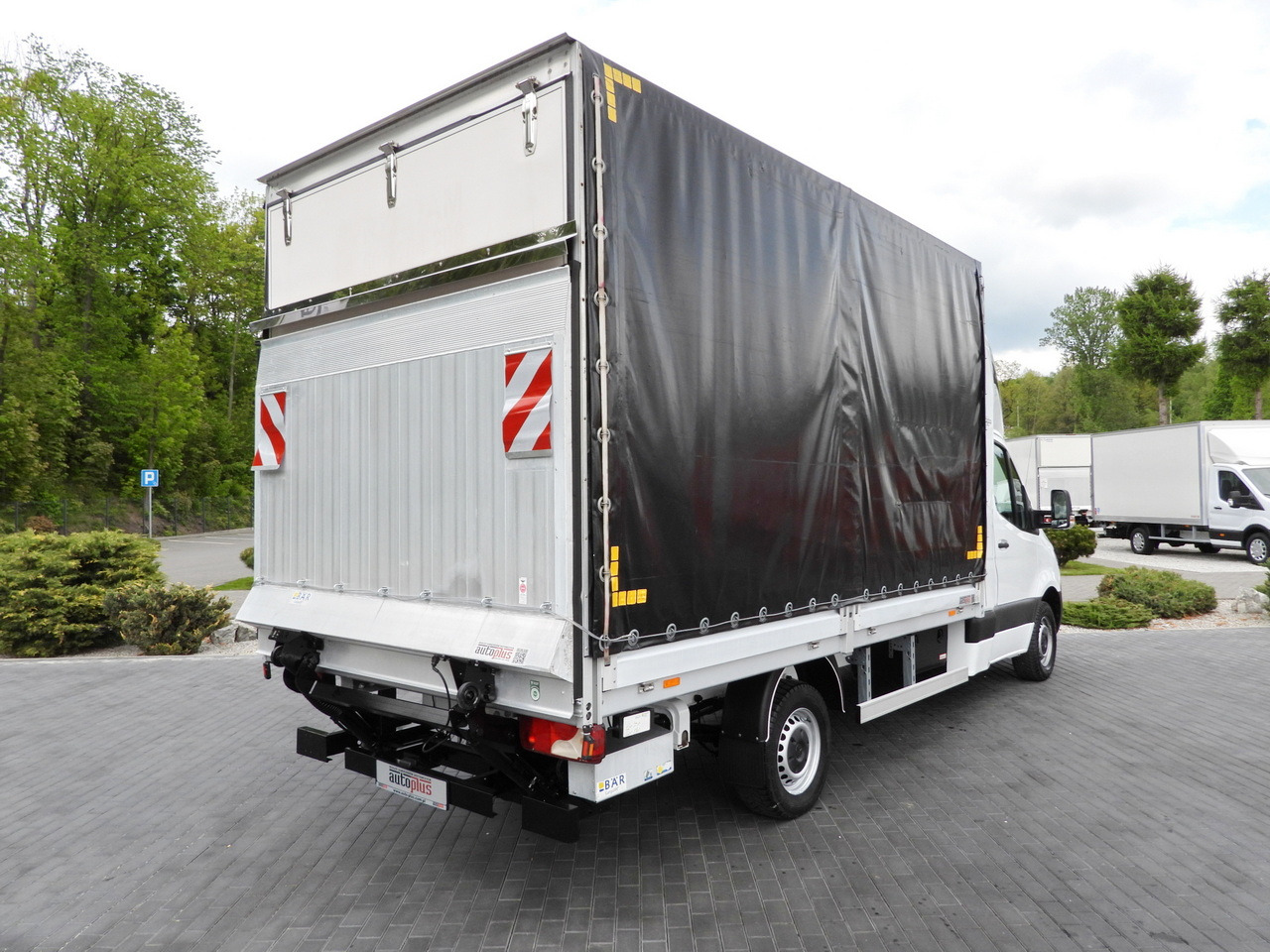 MERCEDES SPRINTER 316 TARPAULIN LIFT 8 PALLETS WEBASTO CRUISE CONTROL AIR CONDITIONING 160HP - Huifzeil bedrijfswagen: afbeelding 3 MERCEDES SPRINTER 316 TARPAULIN LIFT 8 PALLETS WEBASTO CRUISE CONTROL AIR CONDITIONING 160HP - Huifzeil bedrijfswagen: afbeelding 3