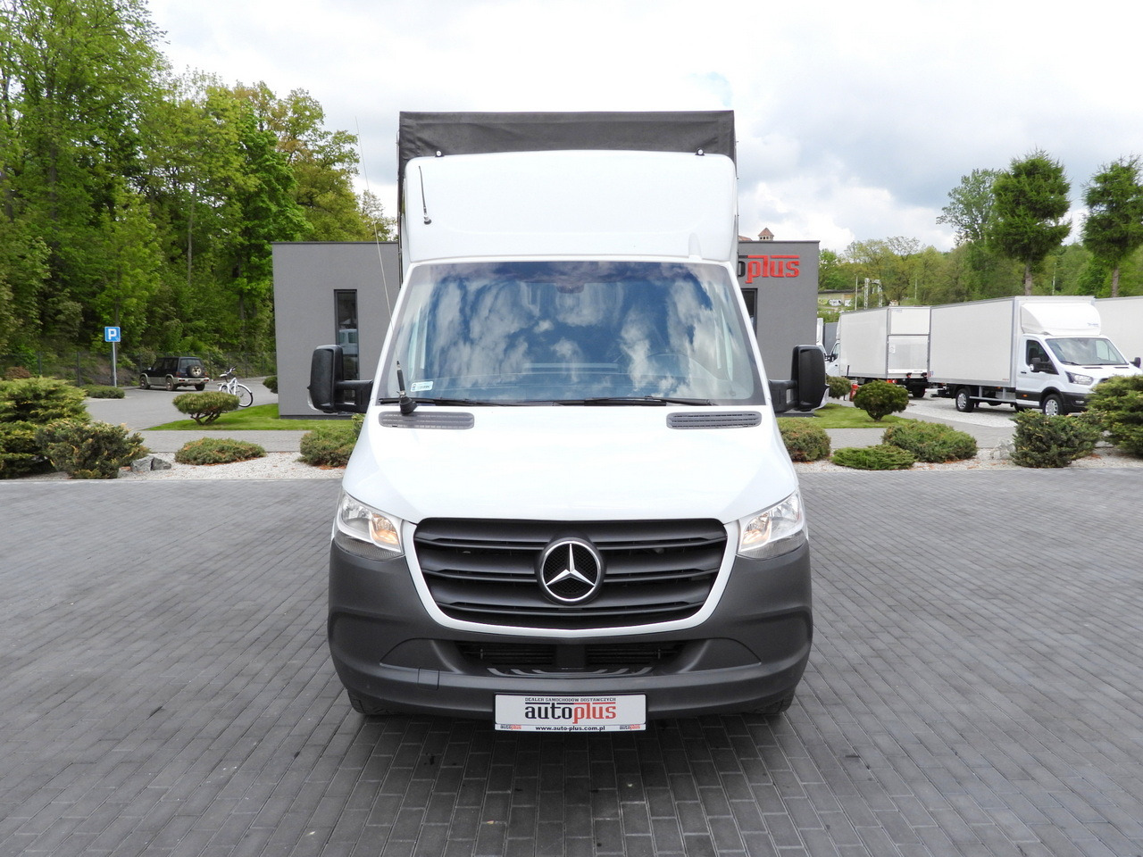 MERCEDES SPRINTER 316 TARPAULIN LIFT 8 PALLETS WEBASTO CRUISE CONTROL AIR CONDITIONING 160HP - Huifzeil bedrijfswagen: afbeelding 5 MERCEDES SPRINTER 316 TARPAULIN LIFT 8 PALLETS WEBASTO CRUISE CONTROL AIR CONDITIONING 160HP - Huifzeil bedrijfswagen: afbeelding 5