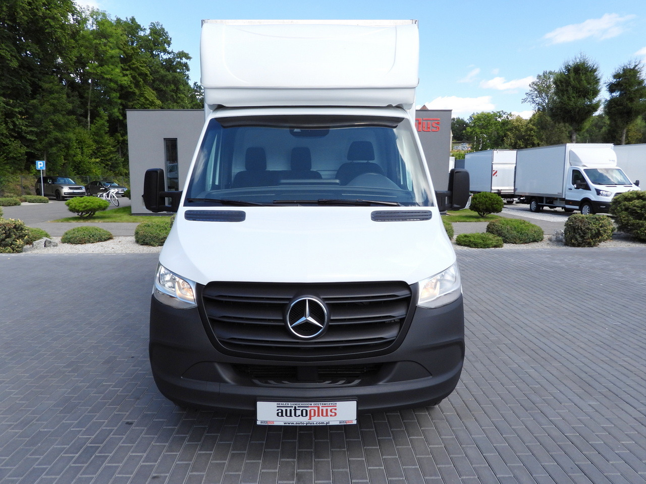 MERCEDES SPRINTER 514 BOX LIFT 8 PALLETS CRUISE CONTROL TWIN WHEELS AIR CONDITIONING 140HP - Bestelwagen gesloten laadbak: afbeelding 5 MERCEDES SPRINTER 514 BOX LIFT 8 PALLETS CRUISE CONTROL TWIN WHEELS AIR CONDITIONING 140HP - Bestelwagen gesloten laadbak: afbeelding 5