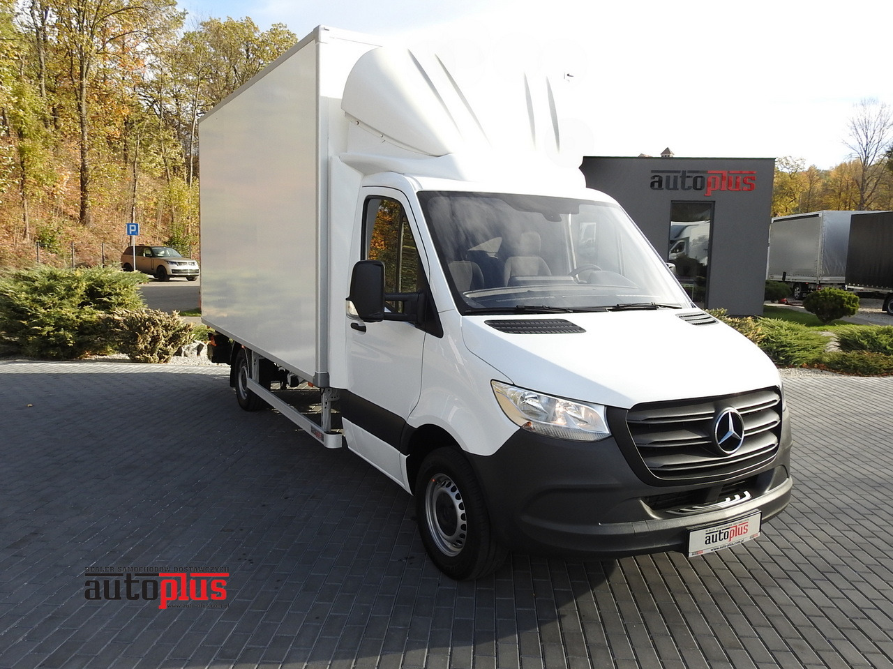 MERCEDES SPRINTER BOX LIFT 8 PALLETS AIR CONDITIONING 150HP - Koelwagen: afbeelding 1 MERCEDES SPRINTER BOX LIFT 8 PALLETS AIR CONDITIONING 150HP - Koelwagen: afbeelding 1