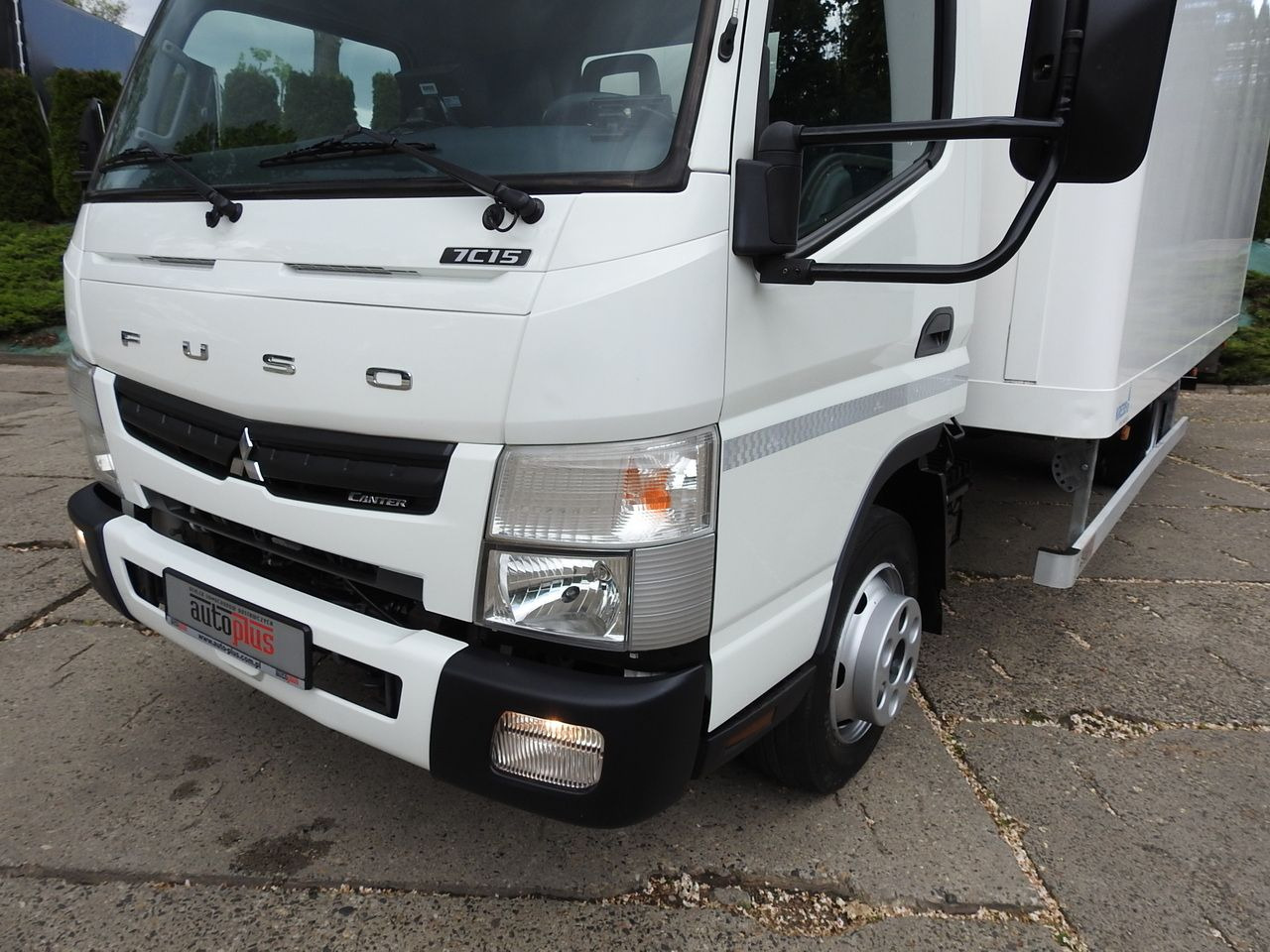 Koelwagen vrachtwagen MITSUBISHI CANTER FUSO 7C15 REGRIGERATOR BOX -4*C LIFT POWER SUPPLY 230V AIR CONDITIONING AUTOMATIC TRANSMISSION 150HP: afbeelding 25 Koelwagen vrachtwagen MITSUBISHI CANTER FUSO 7C15 REGRIGERATOR BOX -4*C LIFT POWER SUPPLY 230V AIR CONDITIONING AUTOMATIC TRANSMISSION 150HP: afbeelding 25