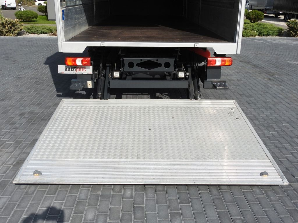Schuifzeilen vrachtwagen Mercedes-Benz ATEGO 1221 PRITSCHE PLANE AUFZUG 16 PALETTEN: afbeelding 19