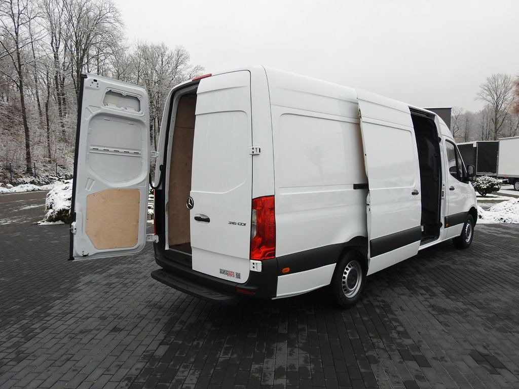 Mercedes-Benz SPRINTER 316 KASTENWAGEN KLIMAANLAGE 165PS - Gesloten bestelwagen: afbeelding 3 Mercedes-Benz SPRINTER 316 KASTENWAGEN KLIMAANLAGE 165PS - Gesloten bestelwagen: afbeelding 3