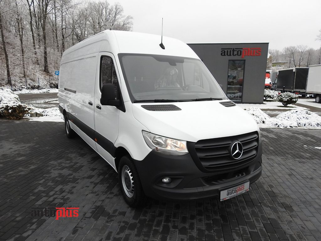 Mercedes-Benz SPRINTER 316 KASTENWAGEN KLIMAANLAGE 165PS - Gesloten bestelwagen: afbeelding 1 Mercedes-Benz SPRINTER 316 KASTENWAGEN KLIMAANLAGE 165PS - Gesloten bestelwagen: afbeelding 1