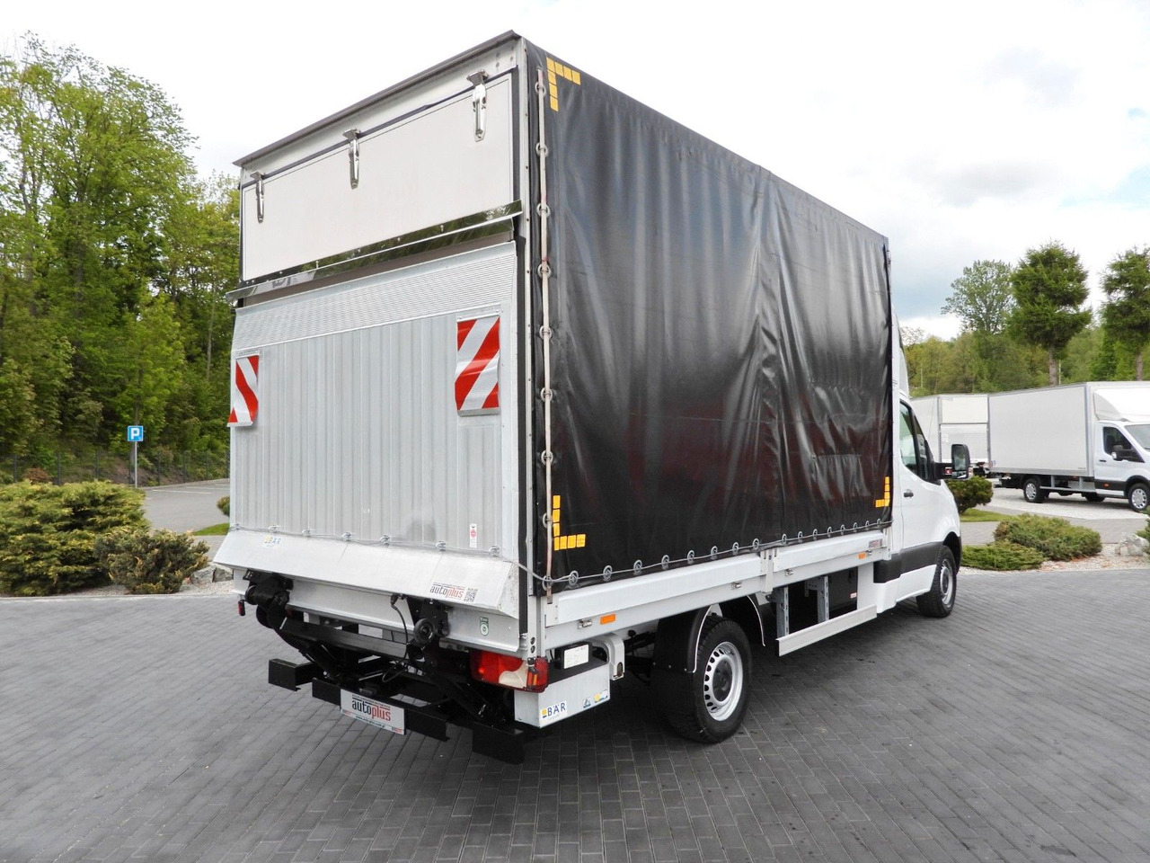 Mercedes-Benz SPRINTER 316 PRITSCHE PLANE AUFZUG 8 PALETTEN - Huifzeil bedrijfswagen, Bestelwagen met dubbele cabine: afbeelding 3 Mercedes-Benz SPRINTER 316 PRITSCHE PLANE AUFZUG 8 PALETTEN - Huifzeil bedrijfswagen, Bestelwagen met dubbele cabine: afbeelding 3