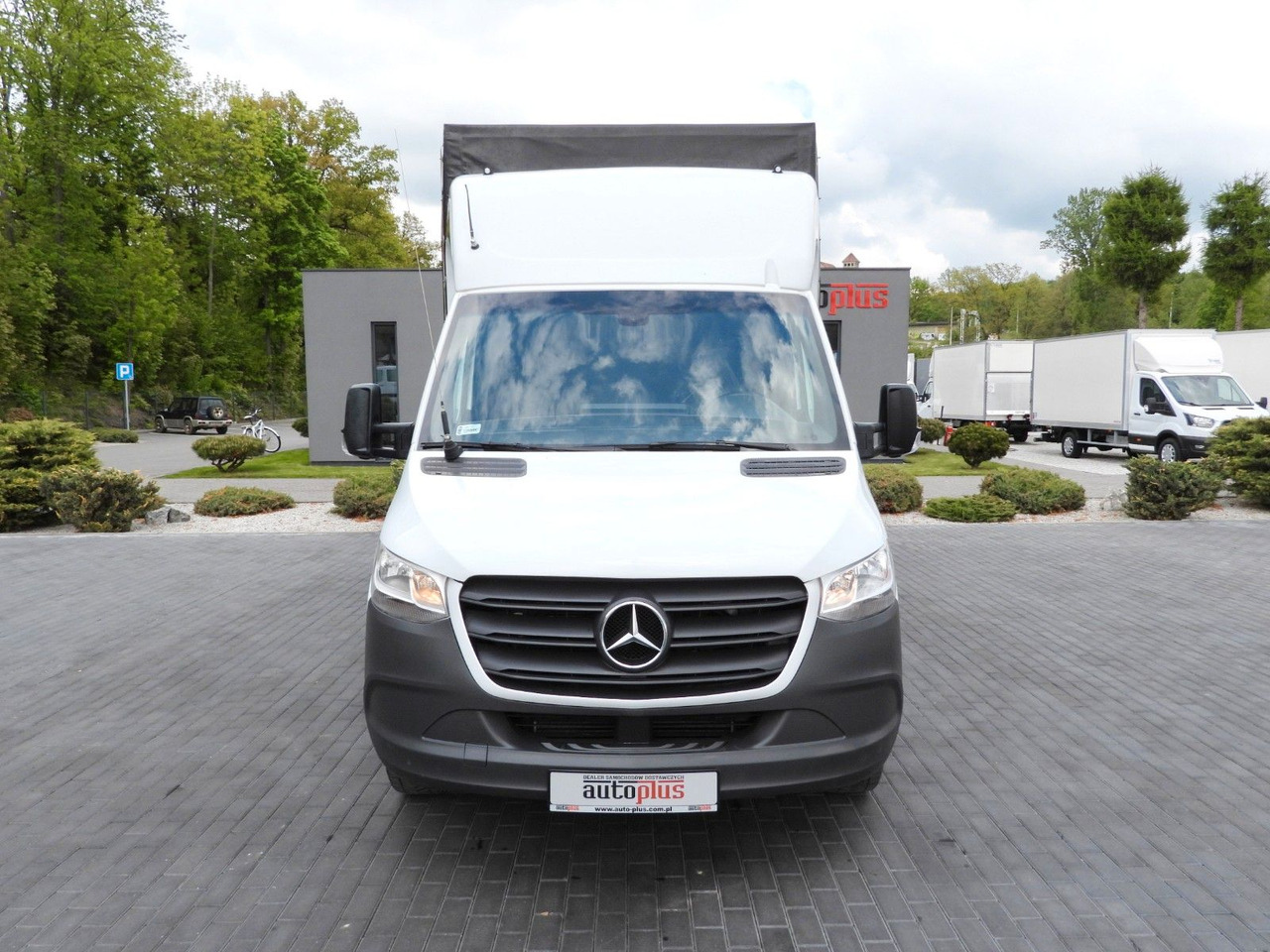 Mercedes-Benz SPRINTER 316 PRITSCHE PLANE AUFZUG 8 PALETTEN - Huifzeil bedrijfswagen, Bestelwagen met dubbele cabine: afbeelding 5 Mercedes-Benz SPRINTER 316 PRITSCHE PLANE AUFZUG 8 PALETTEN - Huifzeil bedrijfswagen, Bestelwagen met dubbele cabine: afbeelding 5
