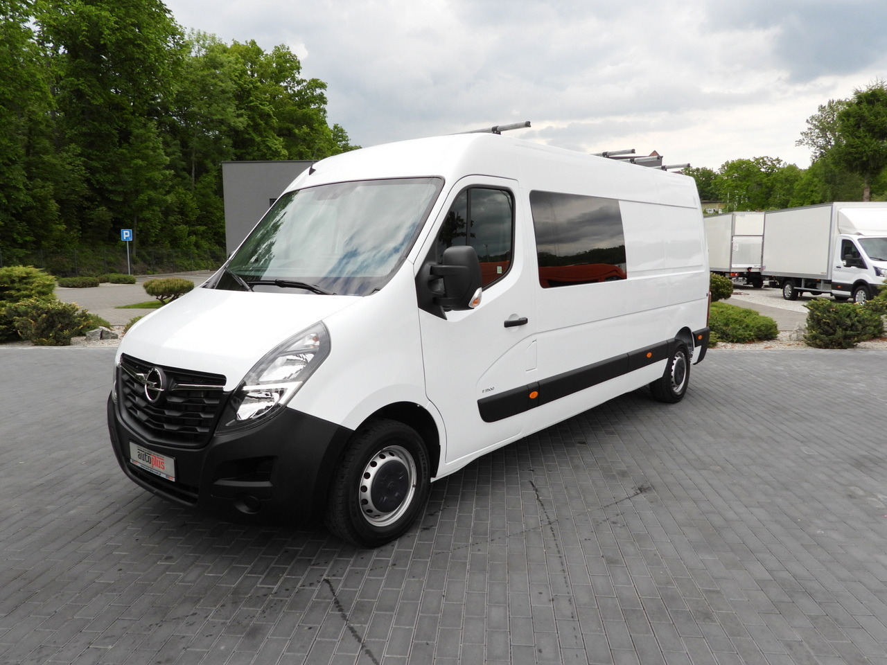 Gesloten bestelwagen OPEL MOVANO BOX DELIVERY VAN 7 SEATS CRUISE CONTROL LED LIGHTS AIR CONDITIONING 135HP: afbeelding 18 Gesloten bestelwagen OPEL MOVANO BOX DELIVERY VAN 7 SEATS CRUISE CONTROL LED LIGHTS AIR CONDITIONING 135HP: afbeelding 18