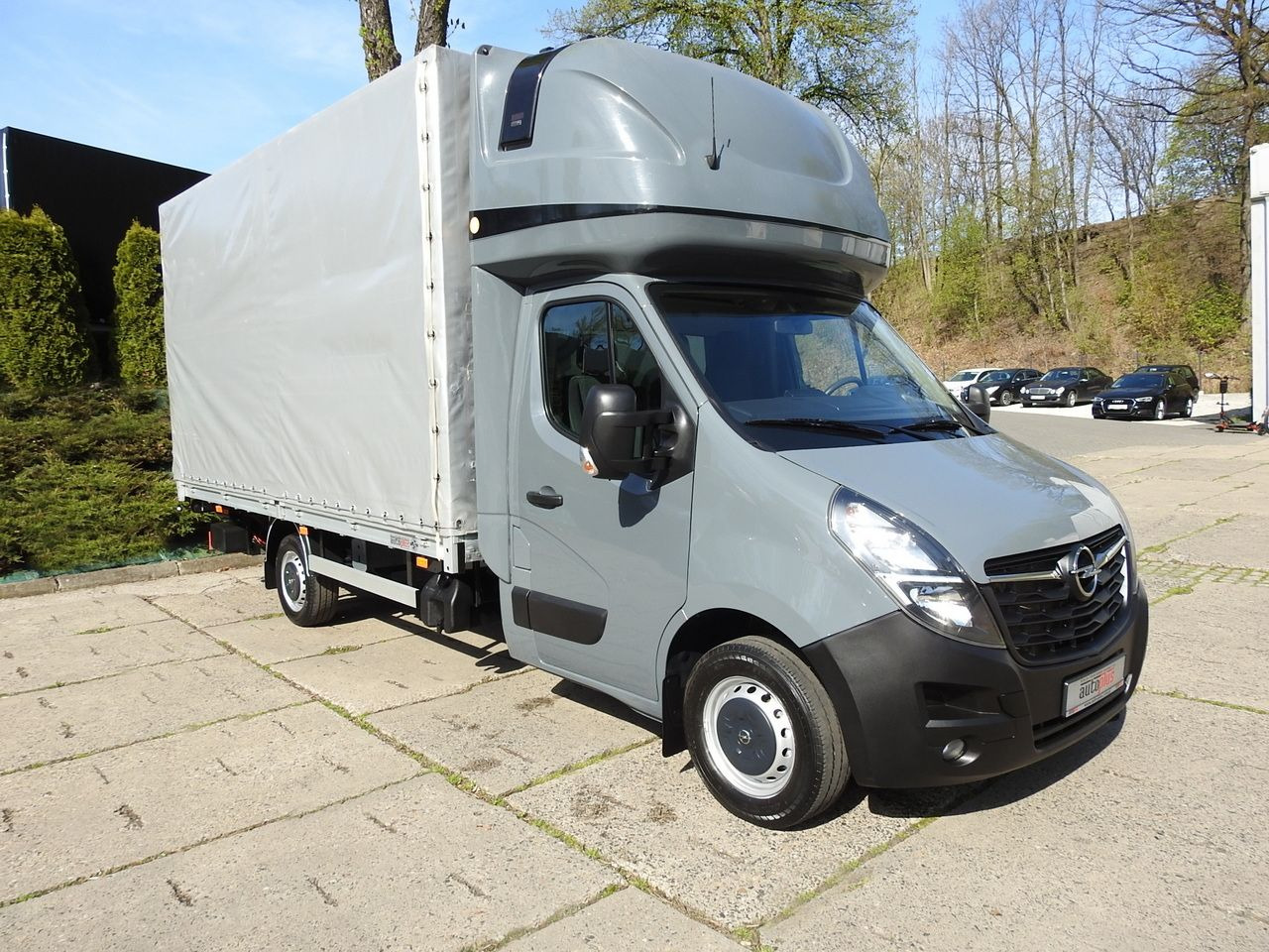OPEL MOVANO - Huifzeil bedrijfswagen: afbeelding 4 OPEL MOVANO - Huifzeil bedrijfswagen: afbeelding 4
