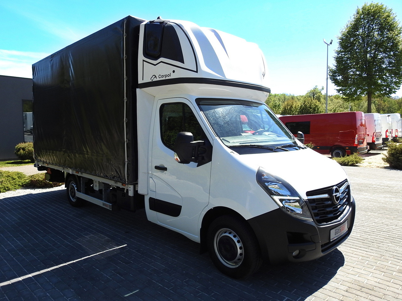 OPEL MOVANO - Huifzeil bedrijfswagen: afbeelding 4 OPEL MOVANO - Huifzeil bedrijfswagen: afbeelding 4