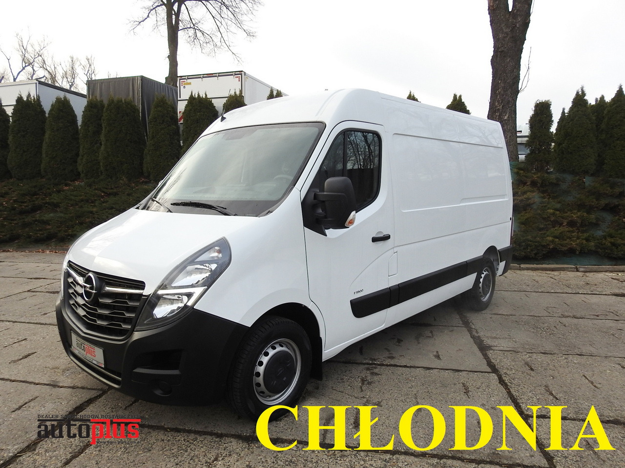 OPEL MOVANO REFRIGERATOR VAN 0*C CRUISE CONTROL NAVIGATION AIR CONDITIONING LED LIGHTS 136HP - Koelwagen: afbeelding 1 OPEL MOVANO REFRIGERATOR VAN 0*C CRUISE CONTROL NAVIGATION AIR CONDITIONING LED LIGHTS 136HP - Koelwagen: afbeelding 1