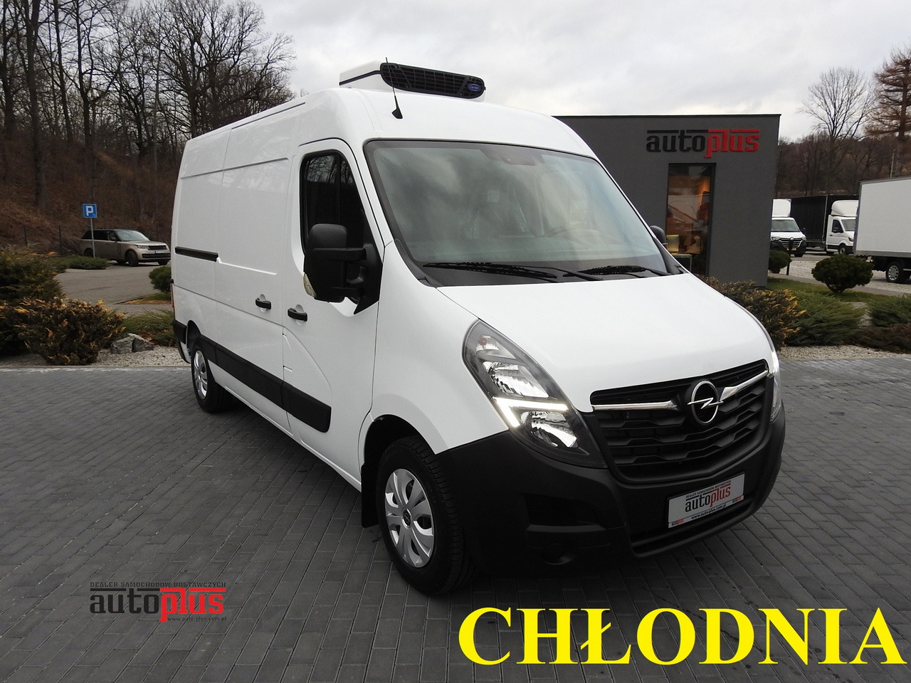 OPEL MOVANO REFRIGERATOR VAN 0*C CRUISE CONTROL NAVIGATION AIR CONDITIONING LED LIGHTS 150HP - Koelwagen: afbeelding 1 OPEL MOVANO REFRIGERATOR VAN 0*C CRUISE CONTROL NAVIGATION AIR CONDITIONING LED LIGHTS 150HP - Koelwagen: afbeelding 1