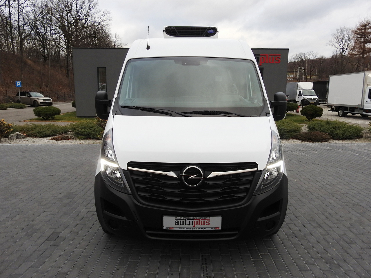 OPEL MOVANO REFRIGERATOR VAN 0*C CRUISE CONTROL NAVIGATION AIR CONDITIONING LED LIGHTS 150HP - Koelwagen: afbeelding 5 OPEL MOVANO REFRIGERATOR VAN 0*C CRUISE CONTROL NAVIGATION AIR CONDITIONING LED LIGHTS 150HP - Koelwagen: afbeelding 5