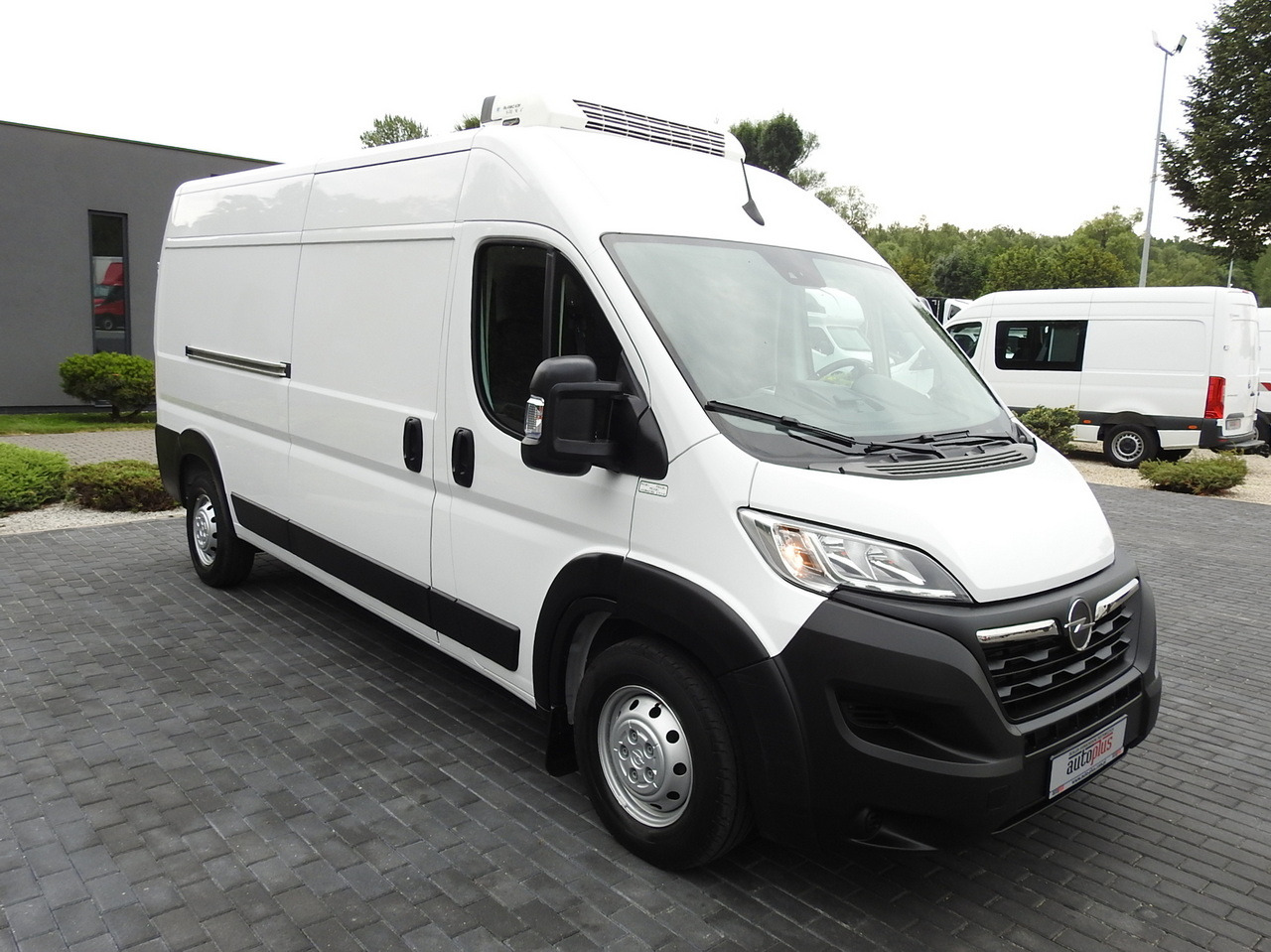 OPEL MOVANO REFRIGERATOR VAN 0*C HEATING FUNCTION AIR CONDITIONING 140HP - Koelwagen: afbeelding 4 OPEL MOVANO REFRIGERATOR VAN 0*C HEATING FUNCTION AIR CONDITIONING 140HP - Koelwagen: afbeelding 4