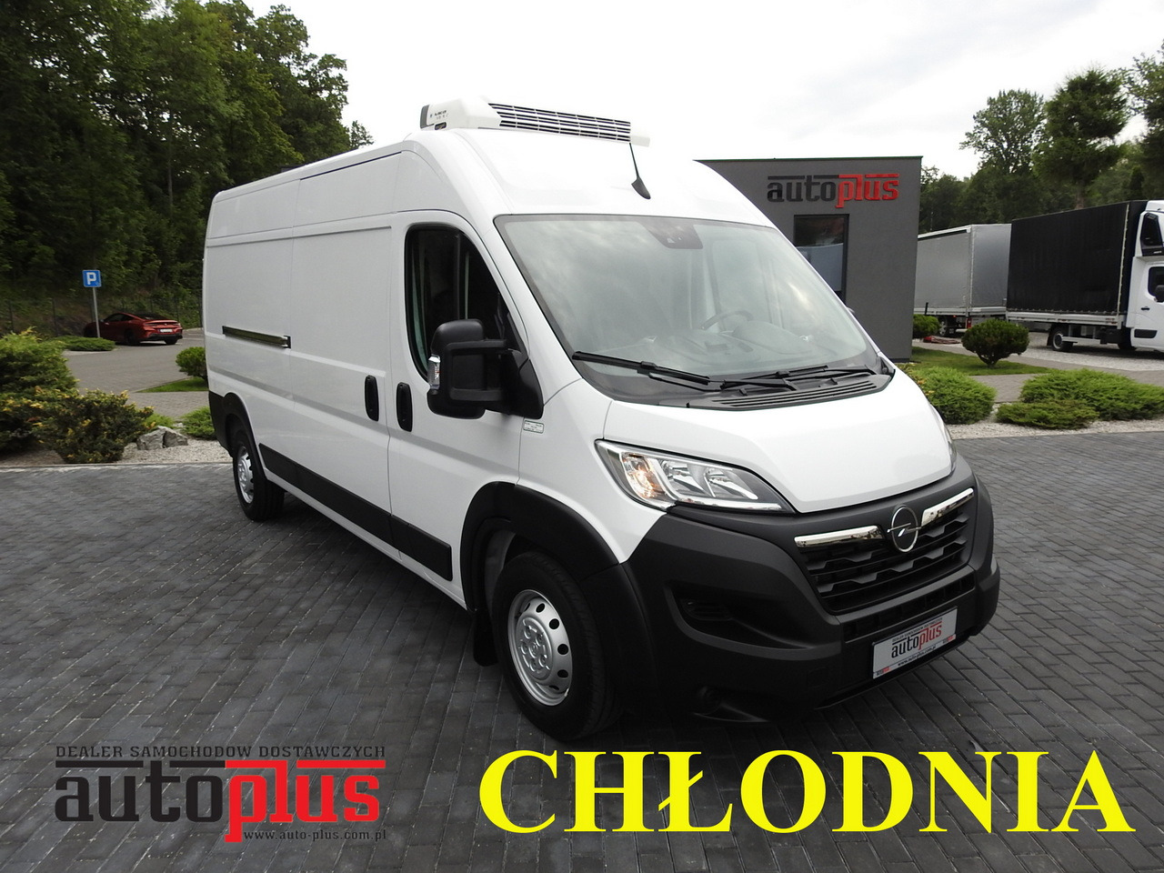 OPEL MOVANO REFRIGERATOR VAN 0*C HEATING FUNCTION AIR CONDITIONING 140HP - Koelwagen: afbeelding 1 OPEL MOVANO REFRIGERATOR VAN 0*C HEATING FUNCTION AIR CONDITIONING 140HP - Koelwagen: afbeelding 1