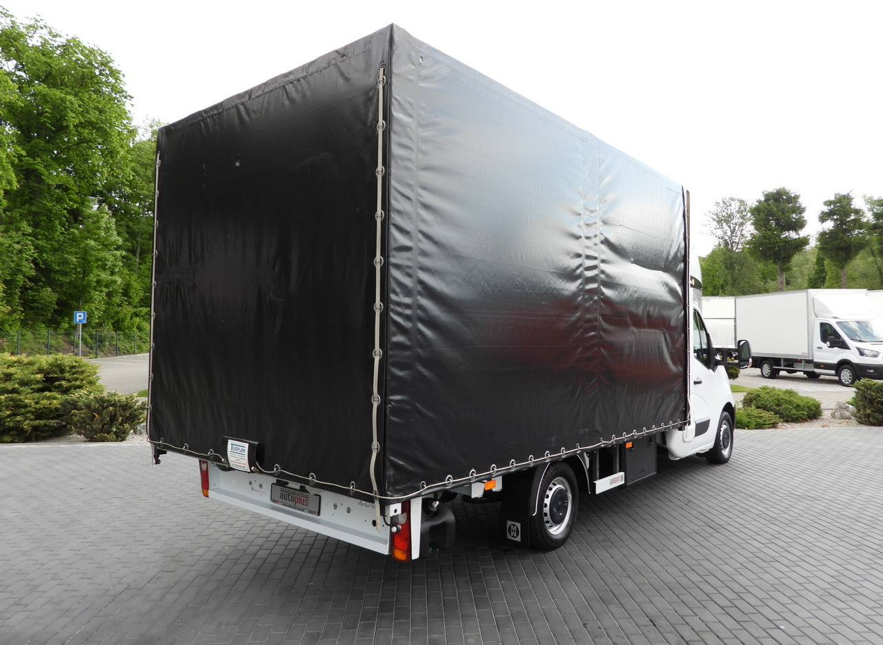 OPEL MOVANO TARPAULIN 10 PALLETS WEBASTO CRUISE CONTROL AIR CONDITIONING LED LIGHTS PNEUMATICS 165HP - Huifzeil bedrijfswagen: afbeelding 3 OPEL MOVANO TARPAULIN 10 PALLETS WEBASTO CRUISE CONTROL AIR CONDITIONING LED LIGHTS PNEUMATICS 165HP - Huifzeil bedrijfswagen: afbeelding 3