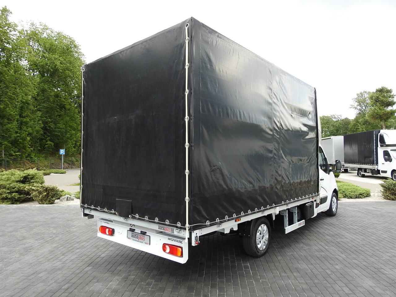 OPEL MOVANO TARPAULIN 10 PALLETS WEBASTO CRUISE CONTROL AIR CONDITIONING PNEUMATICS 165HP - Huifzeil bedrijfswagen: afbeelding 3 OPEL MOVANO TARPAULIN 10 PALLETS WEBASTO CRUISE CONTROL AIR CONDITIONING PNEUMATICS 165HP - Huifzeil bedrijfswagen: afbeelding 3