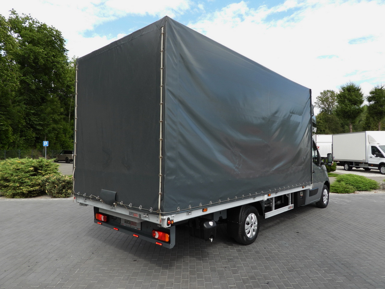 OPEL MOVANO TARPAULIN 10 PALLETS WEBASTO CRUISE CONTROL LED LIGHTS PNEUMATICS AIR CONDITIONING 165HP - Huifzeil bedrijfswagen: afbeelding 3 OPEL MOVANO TARPAULIN 10 PALLETS WEBASTO CRUISE CONTROL LED LIGHTS PNEUMATICS AIR CONDITIONING 165HP - Huifzeil bedrijfswagen: afbeelding 3