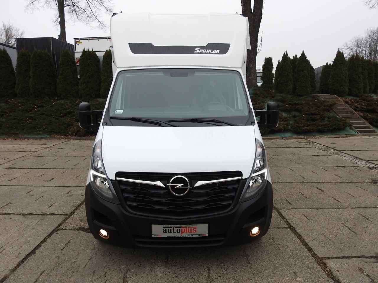 OPEL MOVANO TARPAULIN 10 PALLETS WEBASTO CRUISE CONTROL NAVIGATION AIR CONDITIONING LED LIGHTS PNEUMATICS 165HP - Huifzeil bedrijfswagen: afbeelding 5 OPEL MOVANO TARPAULIN 10 PALLETS WEBASTO CRUISE CONTROL NAVIGATION AIR CONDITIONING LED LIGHTS PNEUMATICS 165HP - Huifzeil bedrijfswagen: afbeelding 5