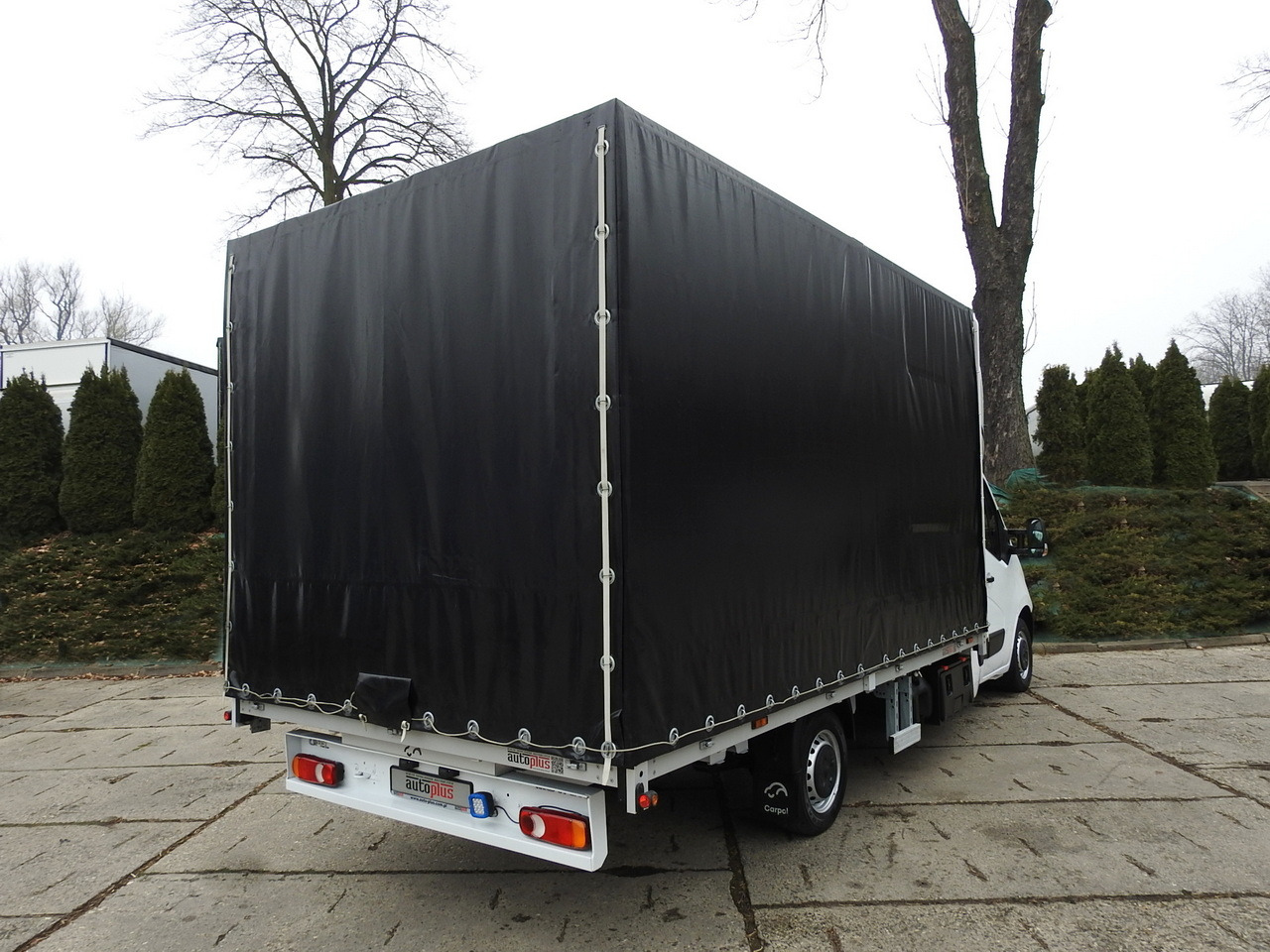 OPEL MOVANO TARPAULIN 10 PALLETS WEBASTO CRUISE CONTROL NAVIGATION AIR CONDITIONING LED LIGHTS PNEUMATICS 165HP - Huifzeil bedrijfswagen: afbeelding 3 OPEL MOVANO TARPAULIN 10 PALLETS WEBASTO CRUISE CONTROL NAVIGATION AIR CONDITIONING LED LIGHTS PNEUMATICS 165HP - Huifzeil bedrijfswagen: afbeelding 3