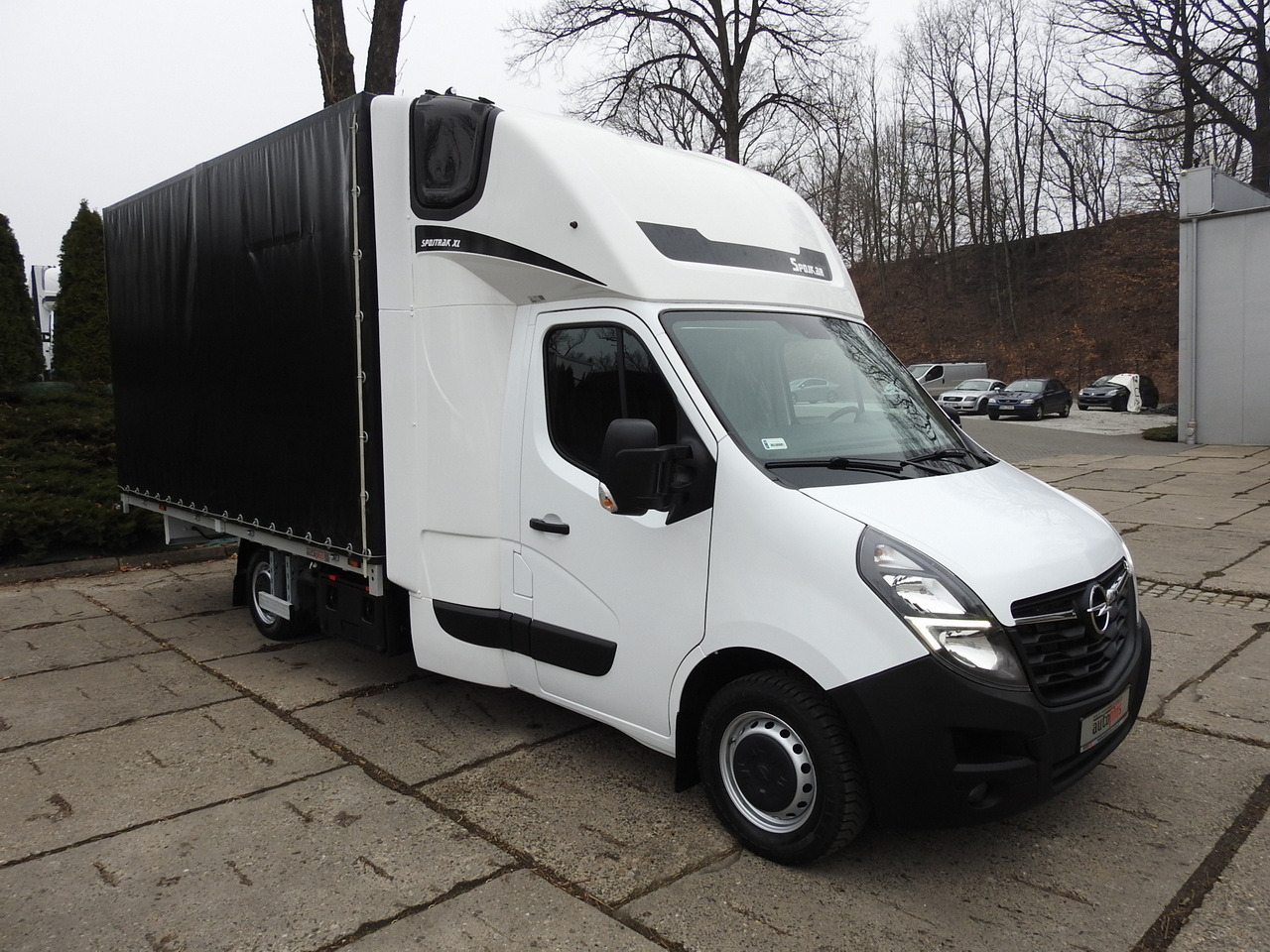 OPEL MOVANO TARPAULIN 10 PALLETS WEBASTO CRUISE CONTROL NAVIGATION AIR CONDITIONING LED LIGHTS PNEUMATICS 165HP - Huifzeil bedrijfswagen: afbeelding 4 OPEL MOVANO TARPAULIN 10 PALLETS WEBASTO CRUISE CONTROL NAVIGATION AIR CONDITIONING LED LIGHTS PNEUMATICS 165HP - Huifzeil bedrijfswagen: afbeelding 4