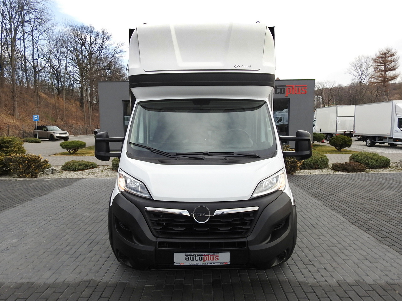 OPEL MOVANO TARPAULIN 10 PALLETS WEBASTO CRUISE CONTROL PNEUMATICS AIR CONDITIONING 165HP - Huifzeil bedrijfswagen: afbeelding 5 OPEL MOVANO TARPAULIN 10 PALLETS WEBASTO CRUISE CONTROL PNEUMATICS AIR CONDITIONING 165HP - Huifzeil bedrijfswagen: afbeelding 5