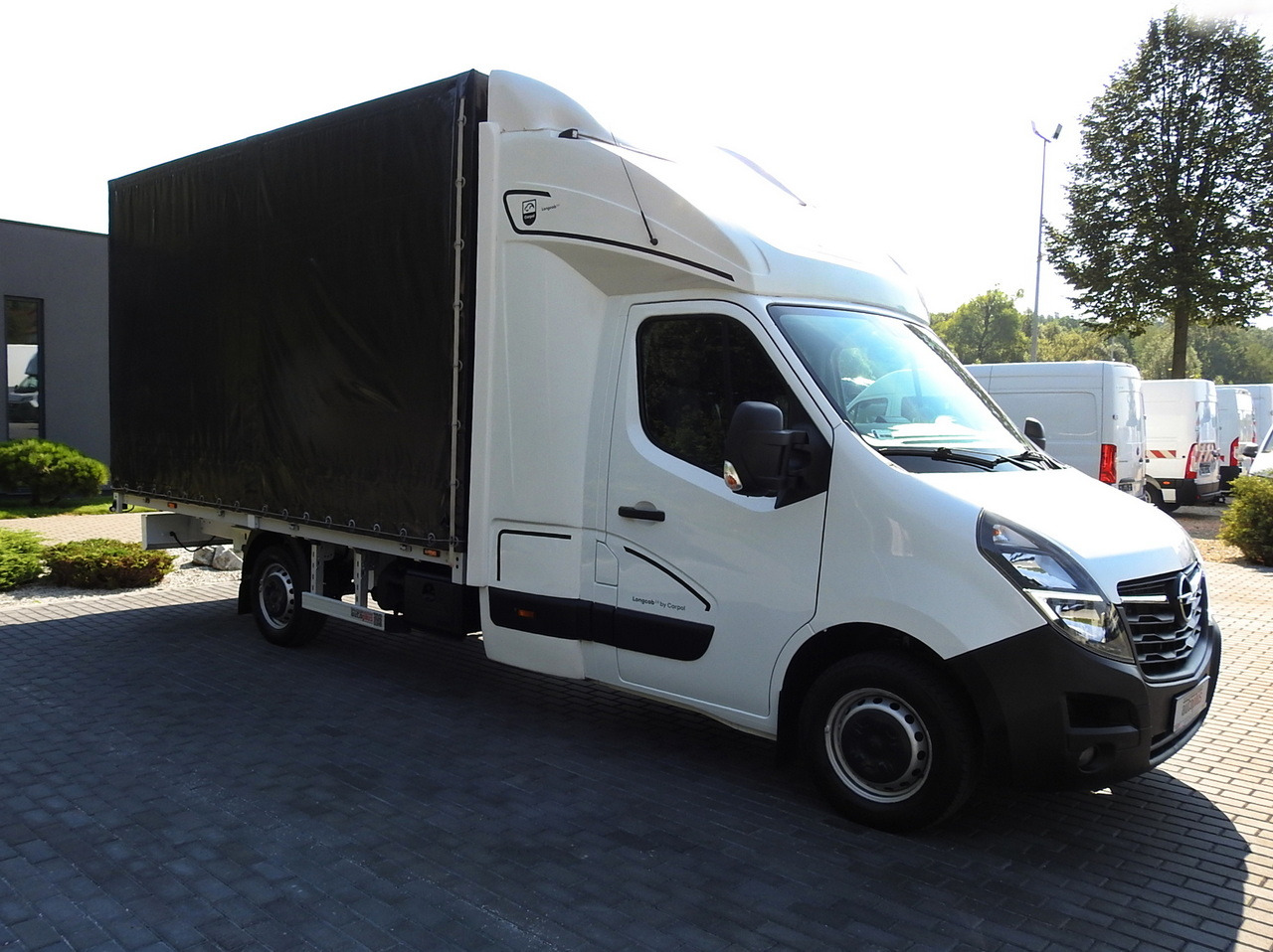 OPEL MOVANO TARPAULIN 8 PALLETS WEBASTO CRUISE CONTROL AIR CONDITIONING LED LIGHTS PNEUMATICS 165HP - Huifzeil bedrijfswagen: afbeelding 4 OPEL MOVANO TARPAULIN 8 PALLETS WEBASTO CRUISE CONTROL AIR CONDITIONING LED LIGHTS PNEUMATICS 165HP - Huifzeil bedrijfswagen: afbeelding 4