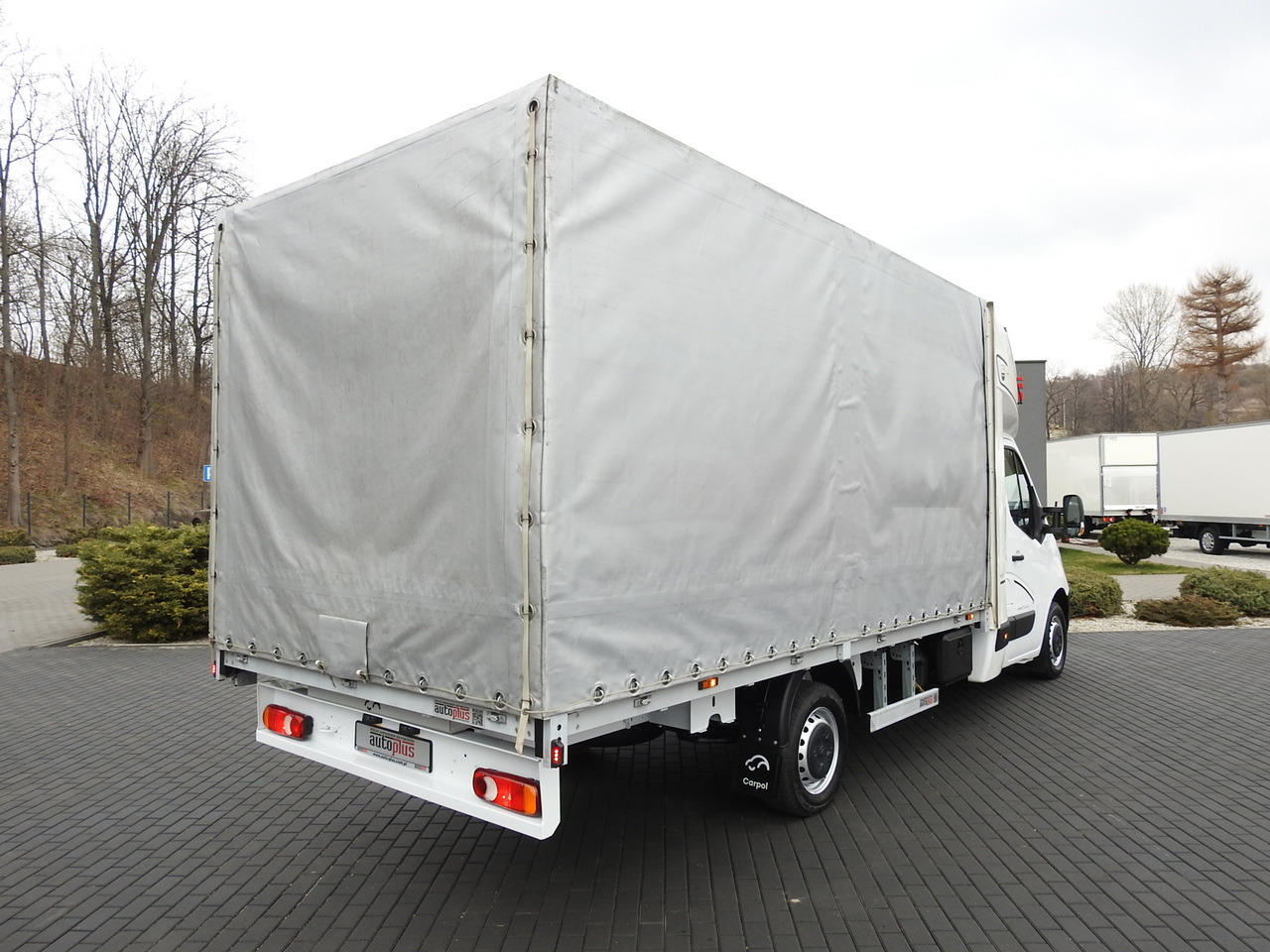 OPEL MOVANO TARPAULIN 8 PALLETS WEBASTO CRUISE CONTROL LED LIGHTS PNEUMATICS AIR CONDITIONING 165HP - Huifzeil bedrijfswagen: afbeelding 3 OPEL MOVANO TARPAULIN 8 PALLETS WEBASTO CRUISE CONTROL LED LIGHTS PNEUMATICS AIR CONDITIONING 165HP - Huifzeil bedrijfswagen: afbeelding 3