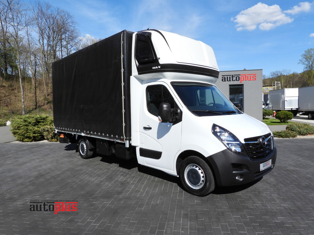 OPEL MOVANO TARPAULIN LIFT 9 PALLETS WEBASTO CRUISE CONTROL LED LIGHTS PNEUMATICS AIR CONDITIONING 165HP - Huifzeil bedrijfswagen: afbeelding 1 OPEL MOVANO TARPAULIN LIFT 9 PALLETS WEBASTO CRUISE CONTROL LED LIGHTS PNEUMATICS AIR CONDITIONING 165HP - Huifzeil bedrijfswagen: afbeelding 1