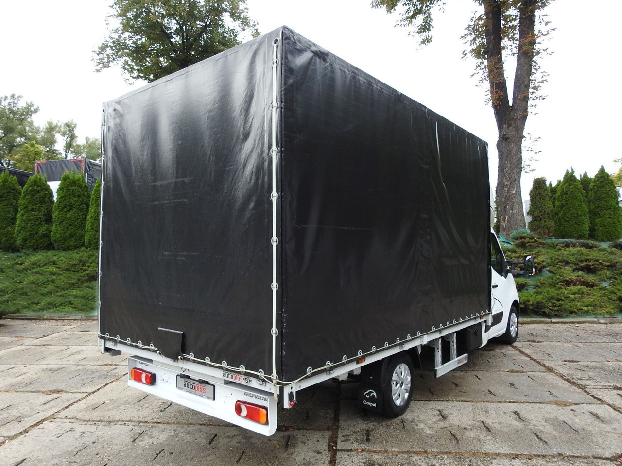 Opel MOVANO PRITSCHE PLANE 10 PALETTEN WEBASTO A/C - Huifzeil bedrijfswagen, Bestelwagen met dubbele cabine: afbeelding 3 Opel MOVANO PRITSCHE PLANE 10 PALETTEN WEBASTO A/C - Huifzeil bedrijfswagen, Bestelwagen met dubbele cabine: afbeelding 3