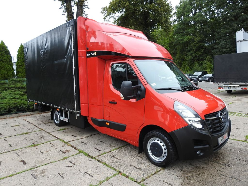 Opel MOVANO PRITSCHE PLANE 10 PALETTEN WEBASTO A/C - Huifzeil bedrijfswagen, Bestelwagen met dubbele cabine: afbeelding 4 Opel MOVANO PRITSCHE PLANE 10 PALETTEN WEBASTO A/C - Huifzeil bedrijfswagen, Bestelwagen met dubbele cabine: afbeelding 4