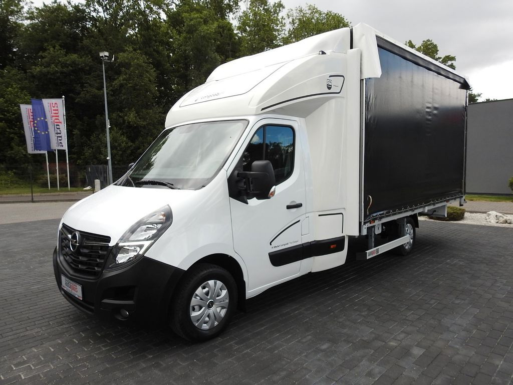 Opel MOVANO PRITSCHE PLANE 10 PALETTEN WEBASTO A/C - Huifzeil bedrijfswagen, Bestelwagen met dubbele cabine: afbeelding 5 Opel MOVANO PRITSCHE PLANE 10 PALETTEN WEBASTO A/C - Huifzeil bedrijfswagen, Bestelwagen met dubbele cabine: afbeelding 5