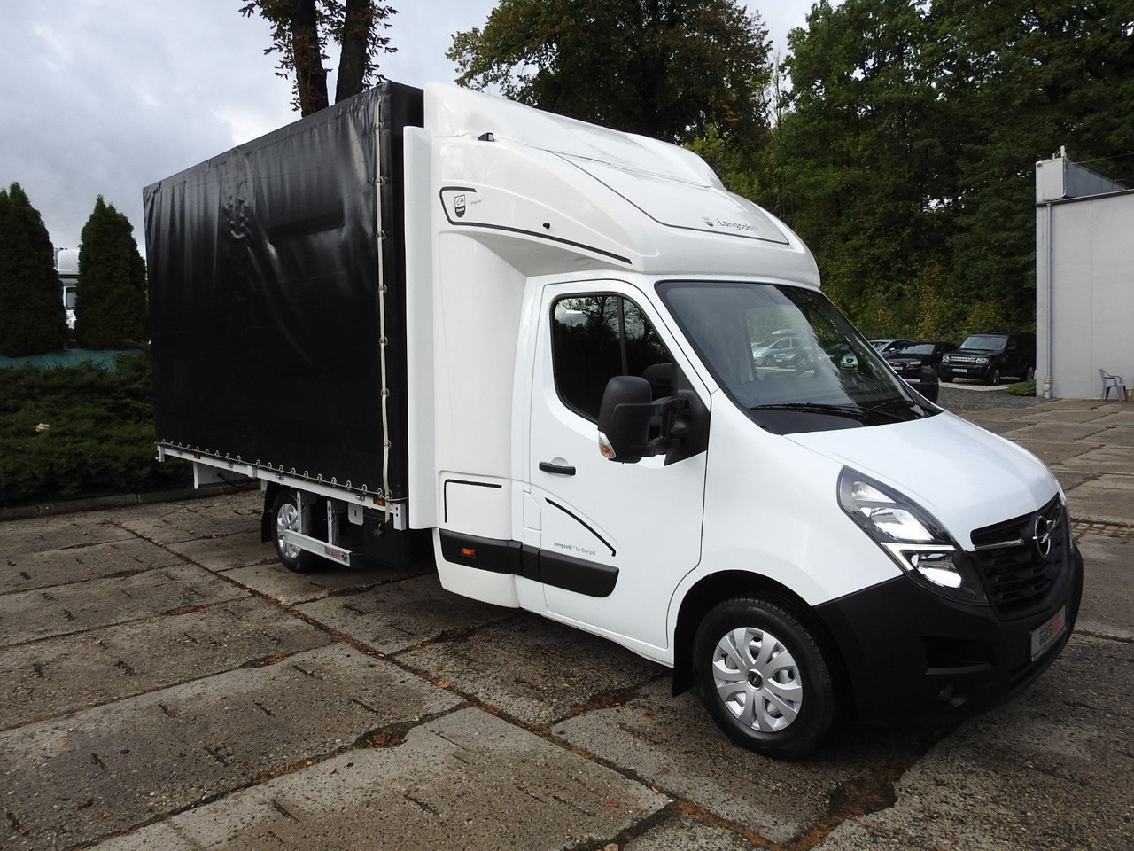 Opel MOVANO PRITSCHE PLANE 10 PALETTEN WEBASTO A/C - Huifzeil bedrijfswagen, Bestelwagen met dubbele cabine: afbeelding 4 Opel MOVANO PRITSCHE PLANE 10 PALETTEN WEBASTO A/C - Huifzeil bedrijfswagen, Bestelwagen met dubbele cabine: afbeelding 4
