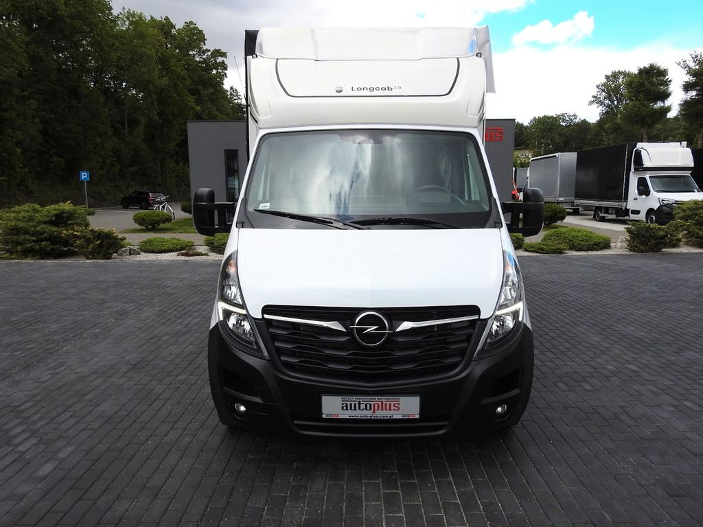Opel MOVANO PRITSCHE PLANE 10 PALETTEN WEBASTO A/C - Huifzeil bedrijfswagen, Bestelwagen met dubbele cabine: afbeelding 4 Opel MOVANO PRITSCHE PLANE 10 PALETTEN WEBASTO A/C - Huifzeil bedrijfswagen, Bestelwagen met dubbele cabine: afbeelding 4