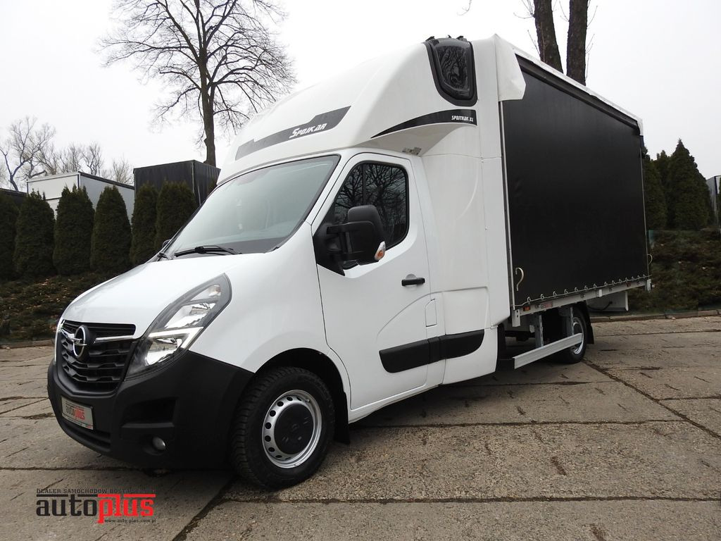 Opel MOVANO PRITSCHE PLANE 10 PALETTEN WEBASTO A/C - Huifzeil bedrijfswagen, Bestelwagen met dubbele cabine: afbeelding 1 Opel MOVANO PRITSCHE PLANE 10 PALETTEN WEBASTO A/C - Huifzeil bedrijfswagen, Bestelwagen met dubbele cabine: afbeelding 1