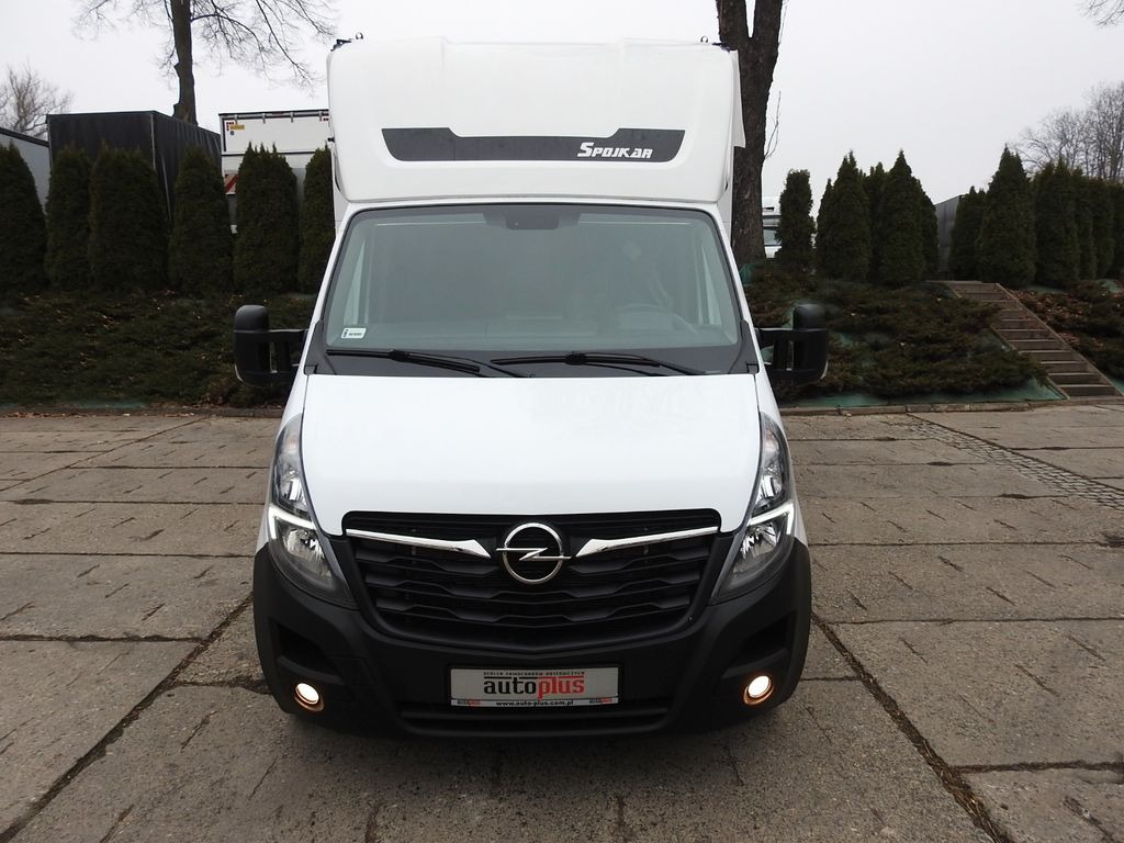 Opel MOVANO PRITSCHE PLANE 10 PALETTEN WEBASTO A/C - Huifzeil bedrijfswagen, Bestelwagen met dubbele cabine: afbeelding 5 Opel MOVANO PRITSCHE PLANE 10 PALETTEN WEBASTO A/C - Huifzeil bedrijfswagen, Bestelwagen met dubbele cabine: afbeelding 5