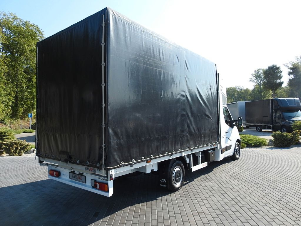 Opel MOVANO PRITSCHE PLANE 8PALETTEN WEBASTO TEMPOMAT - Huifzeil bedrijfswagen, Bestelwagen met dubbele cabine: afbeelding 3 Opel MOVANO PRITSCHE PLANE 8PALETTEN WEBASTO TEMPOMAT - Huifzeil bedrijfswagen, Bestelwagen met dubbele cabine: afbeelding 3