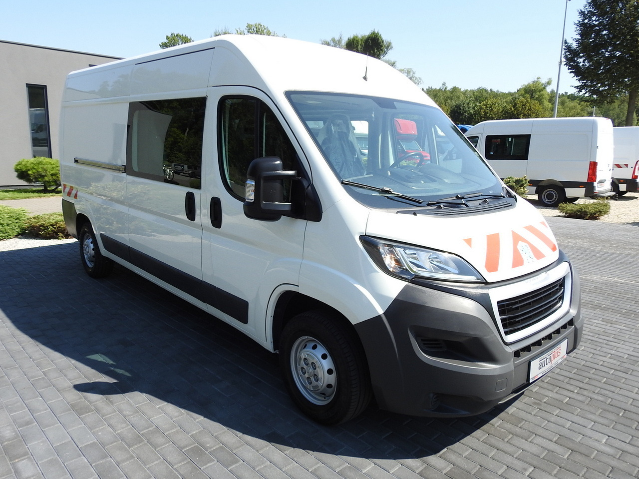 PEUGEOT BOXER BOX DELIVERY VAN 7 SEATS 110HP - Gesloten bestelwagen: afbeelding 4 PEUGEOT BOXER BOX DELIVERY VAN 7 SEATS 110HP - Gesloten bestelwagen: afbeelding 4