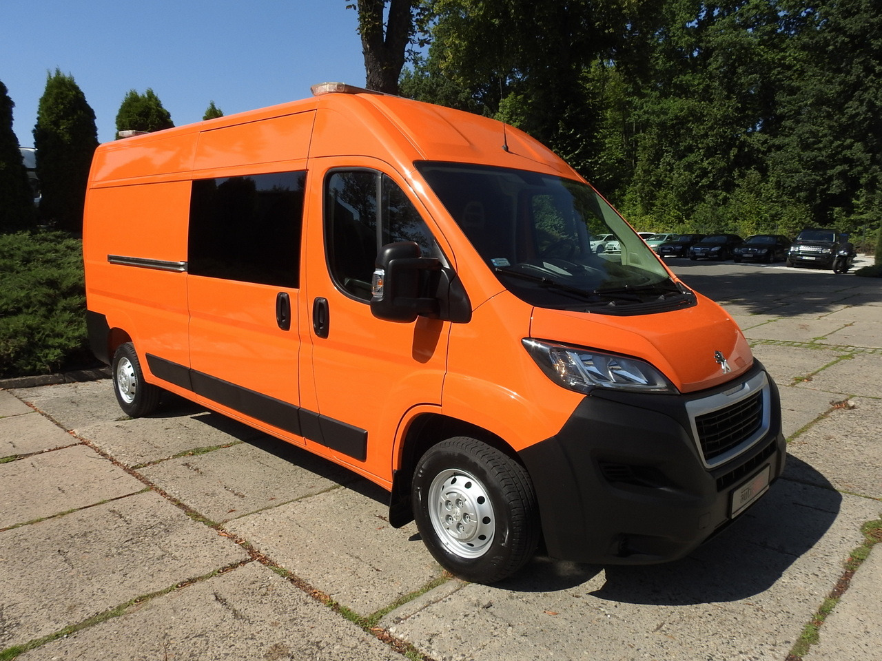 PEUGEOT BOXER BOX DELIVERY VAN 7 SEATS AIR CONDITIONING 120HP - Gesloten bestelwagen: afbeelding 4 PEUGEOT BOXER BOX DELIVERY VAN 7 SEATS AIR CONDITIONING 120HP - Gesloten bestelwagen: afbeelding 4