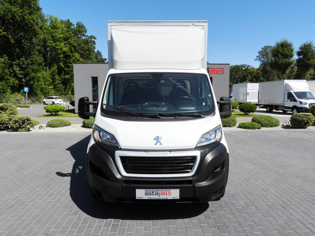 PEUGEOT BOXER BOX LIFT 8 PALLETS CRUISE CONTROL AIR CONDITIONING  130HP - Koelwagen: afbeelding 5 PEUGEOT BOXER BOX LIFT 8 PALLETS CRUISE CONTROL AIR CONDITIONING  130HP - Koelwagen: afbeelding 5