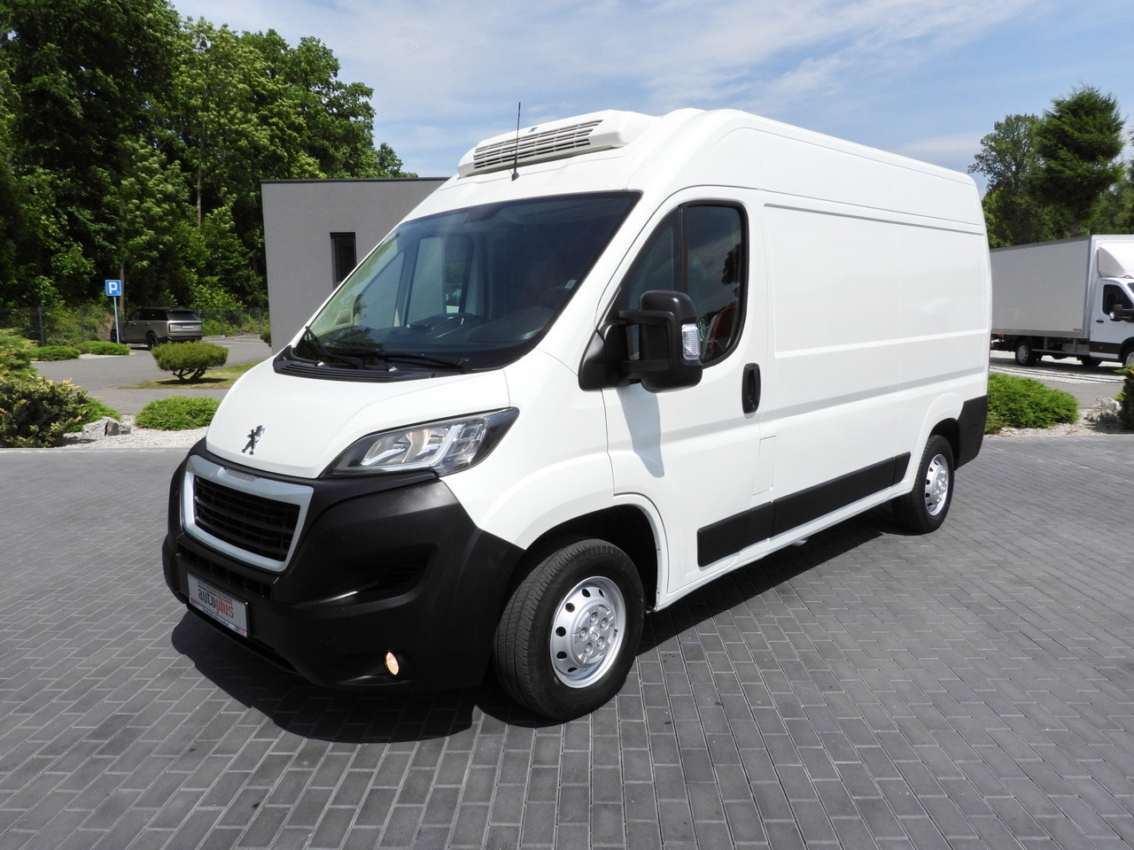 Koelwagen PEUGEOT BOXER  REFRIGERATOR VAN -10*C CRUISE CONTROL AIR CONDITIONING  130HP: afbeelding 6