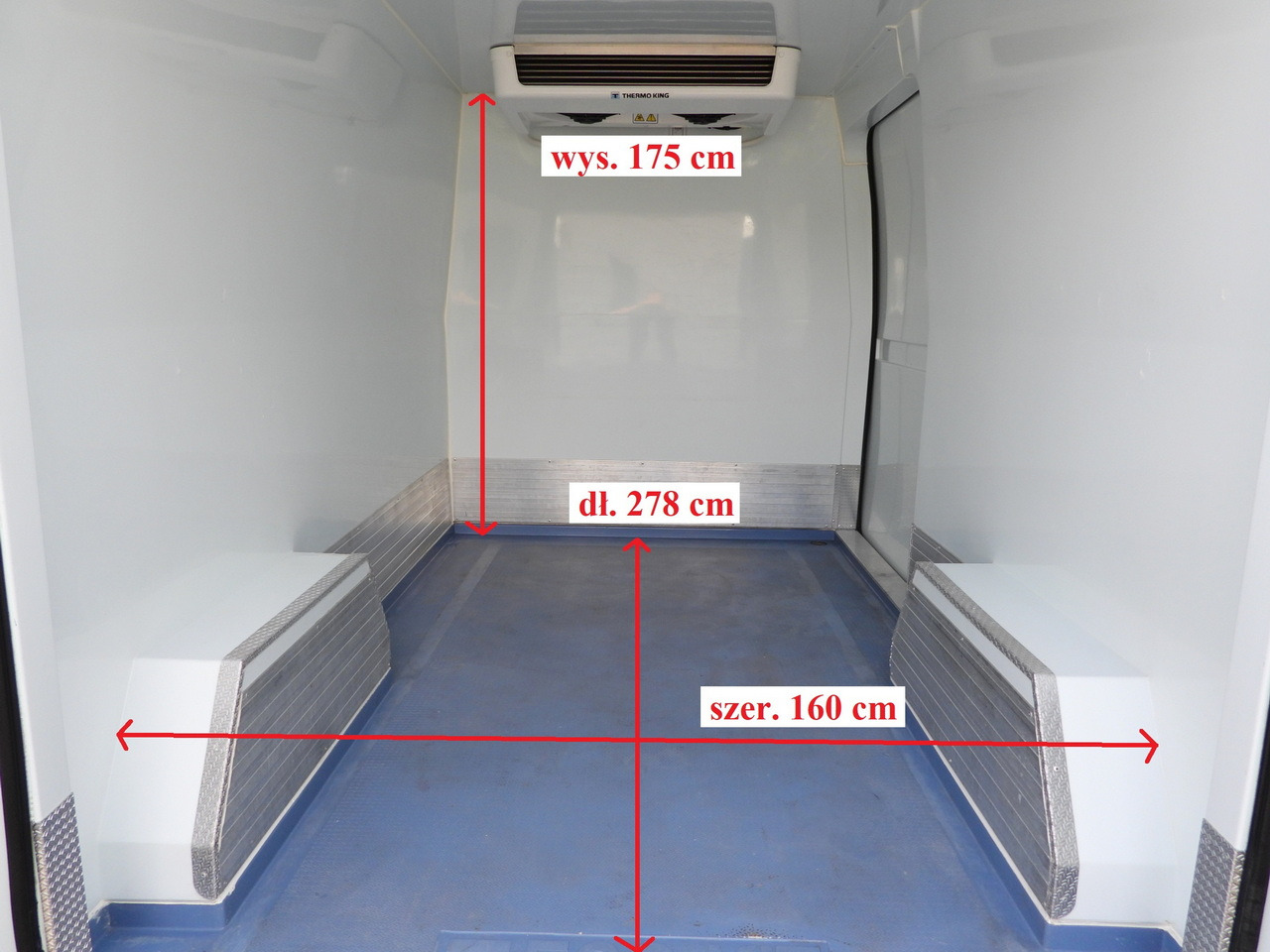 Koelwagen PEUGEOT BOXER  REFRIGERATOR VAN -10*C CRUISE CONTROL AIR CONDITIONING  130HP: afbeelding 13