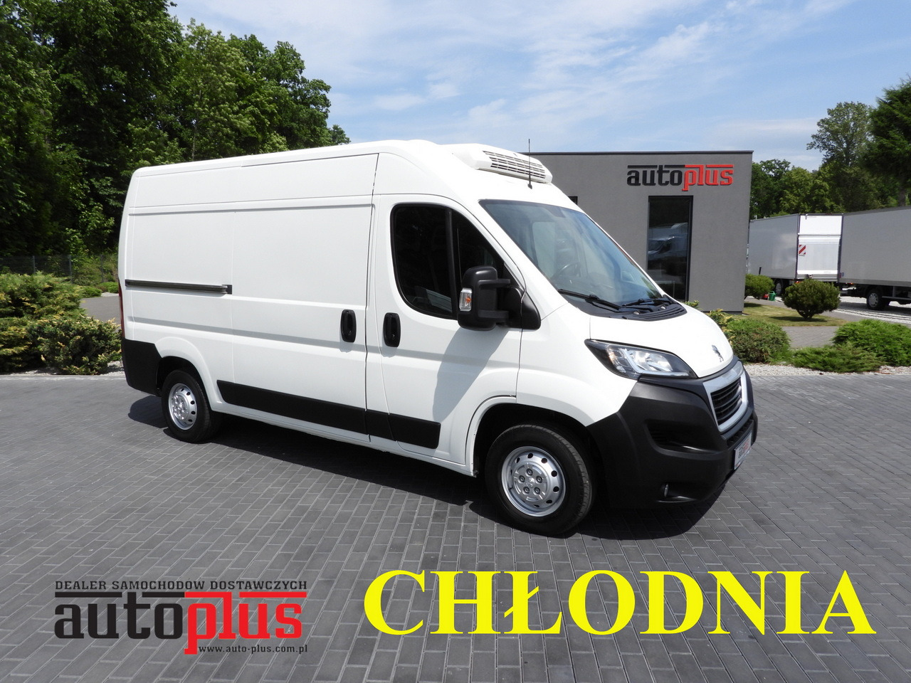 PEUGEOT BOXER REFRIGERATOR VAN -10*C CRUISE CONTROL AIR CONDITIONING 130HP - Koelwagen: afbeelding 1 PEUGEOT BOXER REFRIGERATOR VAN -10*C CRUISE CONTROL AIR CONDITIONING 130HP - Koelwagen: afbeelding 1