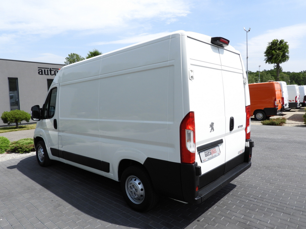 Koelwagen PEUGEOT BOXER  REFRIGERATOR VAN -10*C CRUISE CONTROL AIR CONDITIONING  130HP: afbeelding 10