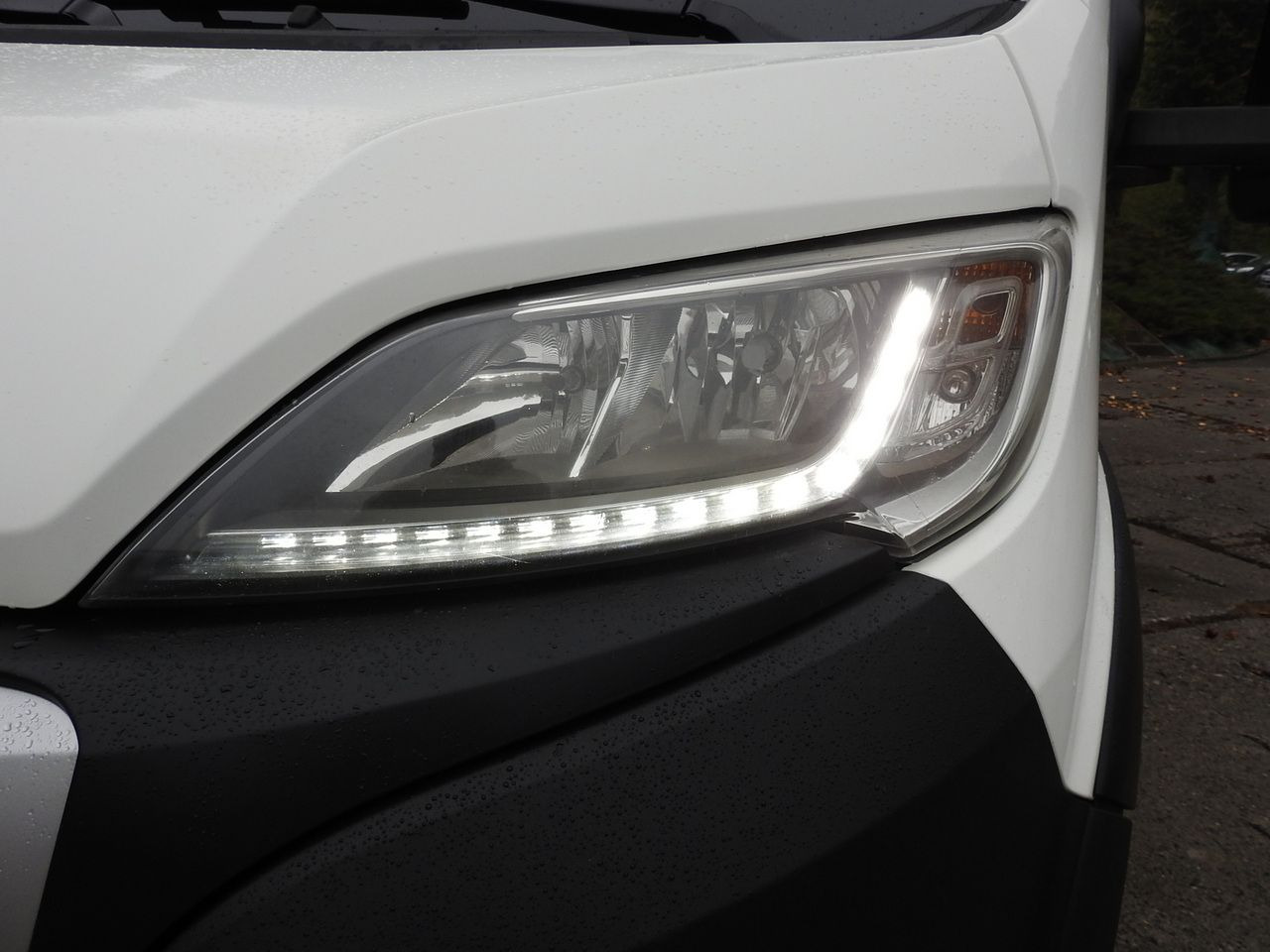 Huifzeil bedrijfswagen PEUGEOT BOXER  TARPAULIN LIFT 8 PALLETS WEBASTO LED LIGHTS AIR CONDITIONING  165HP: afbeelding 20
