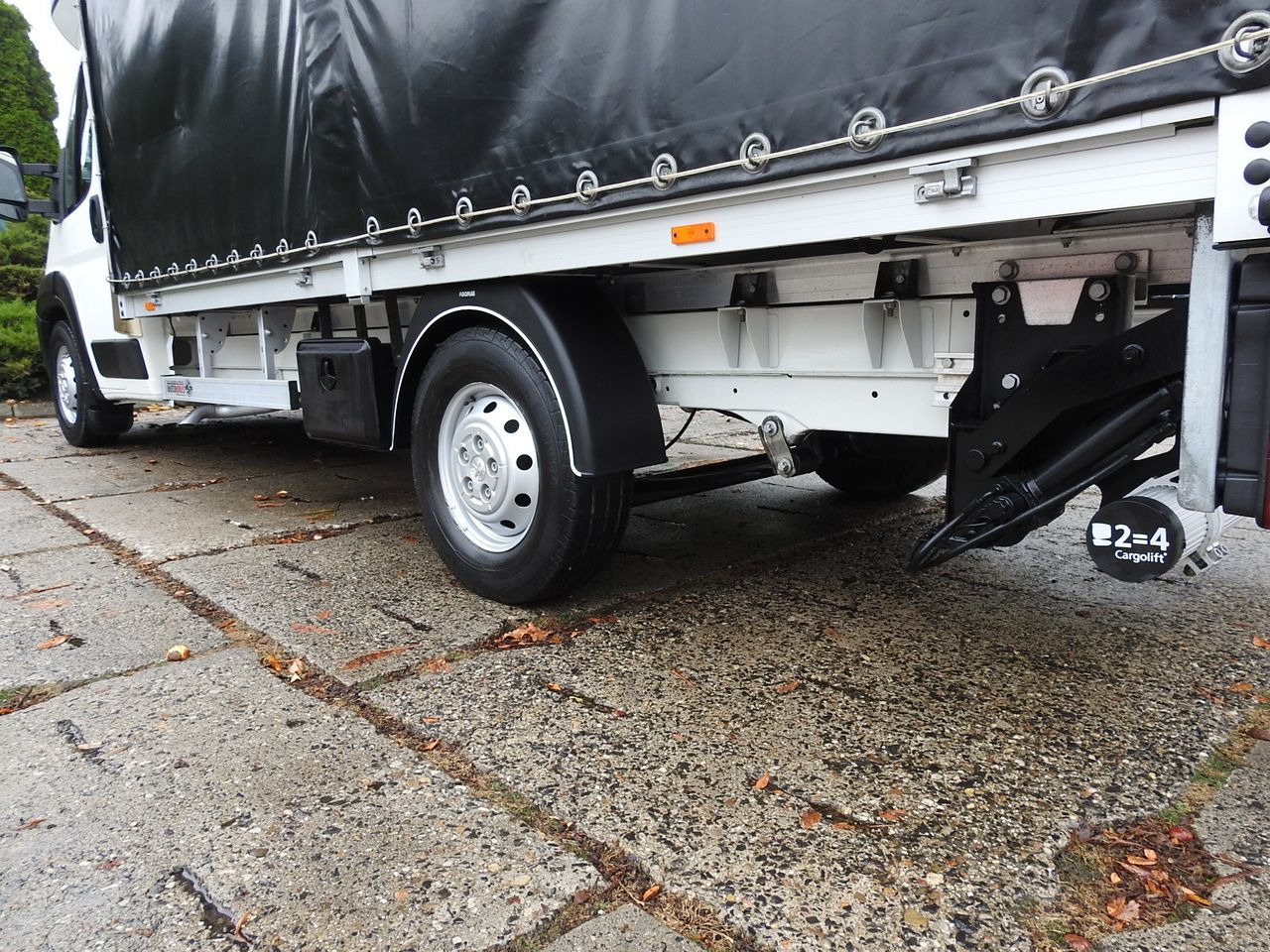 Huifzeil bedrijfswagen PEUGEOT BOXER  TARPAULIN LIFT 8 PALLETS WEBASTO LED LIGHTS AIR CONDITIONING  165HP: afbeelding 17