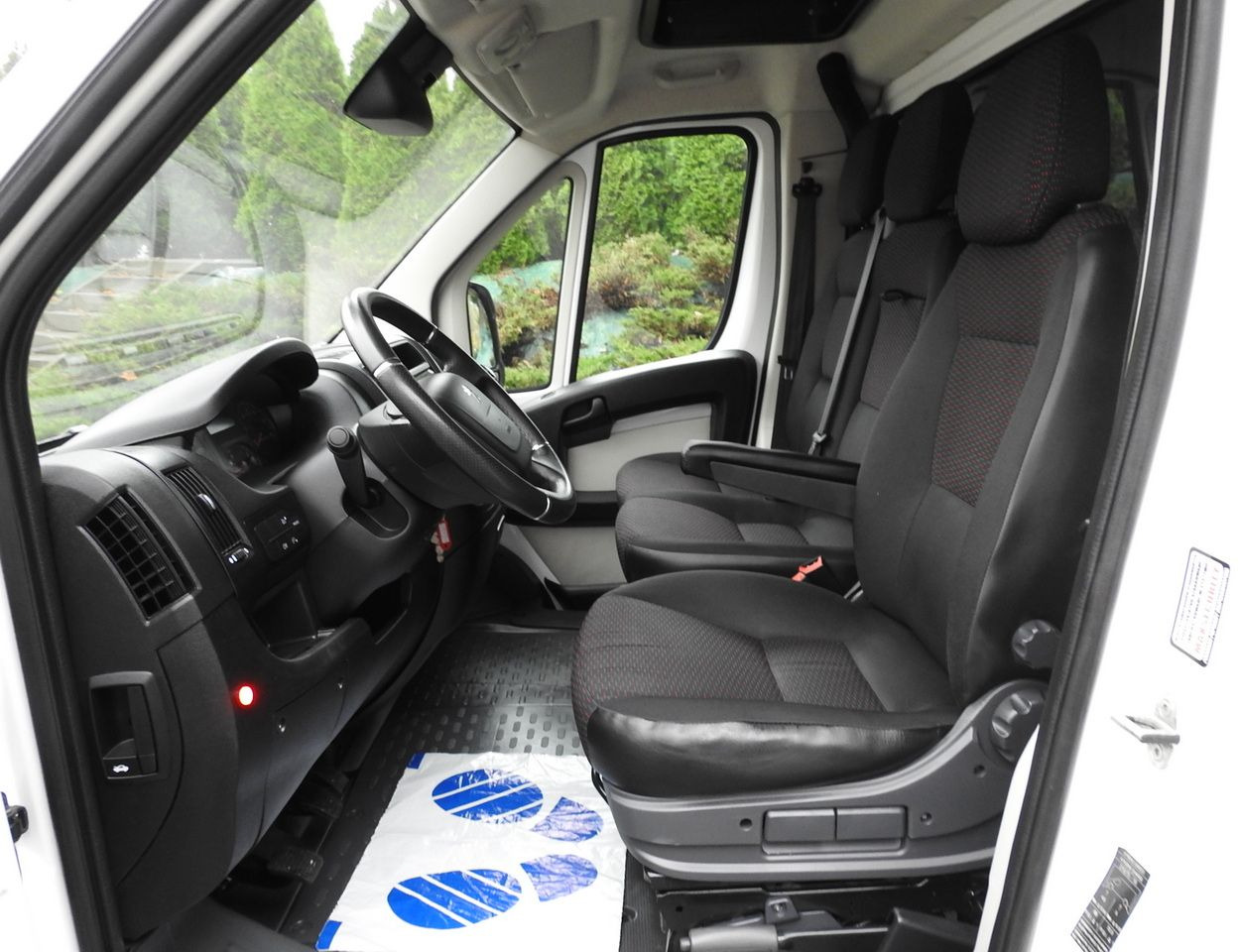 Huifzeil bedrijfswagen PEUGEOT BOXER  TARPAULIN LIFT 8 PALLETS WEBASTO LED LIGHTS AIR CONDITIONING  165HP: afbeelding 27