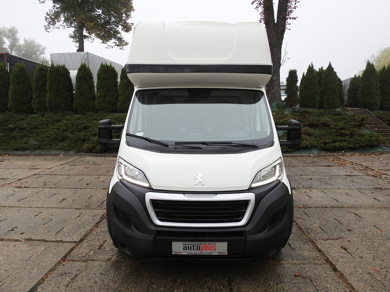 Huifzeil bedrijfswagen PEUGEOT BOXER  TARPAULIN LIFT 8 PALLETS WEBASTO LED LIGHTS AIR CONDITIONING  165HP: afbeelding 5