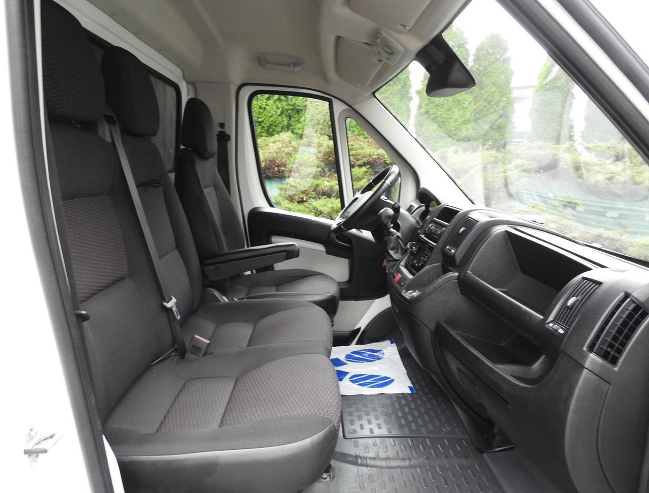 Huifzeil bedrijfswagen PEUGEOT BOXER  TARPAULIN LIFT 8 PALLETS WEBASTO LED LIGHTS AIR CONDITIONING  165HP: afbeelding 35